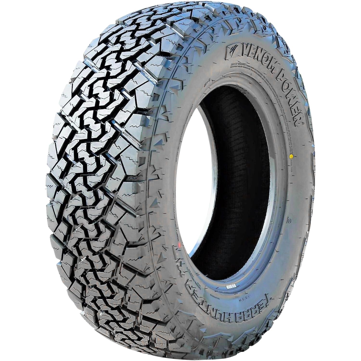 Venom Power Terra Hunter X/T Xt All-Terrain Mud Light Truck Radial Tire-Lt245/70R17 245/70/17 245/70-17 119/116S Load Range E Lr