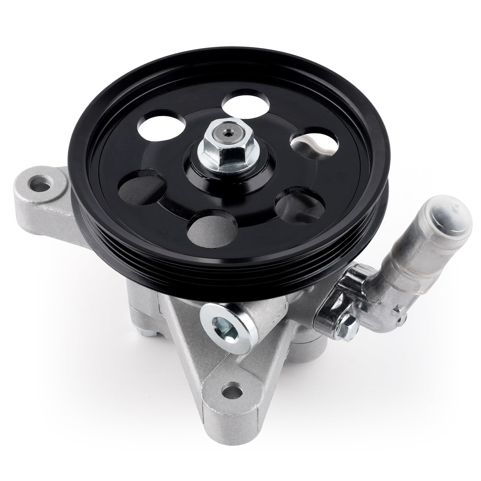 Farrme 21-5993 Power Steering Pump With Pulley Fit For Honda Accord Ex/Lx/Se 1998-2002, 1999-2004 For Honda Odyssey,1998-1999 Fo