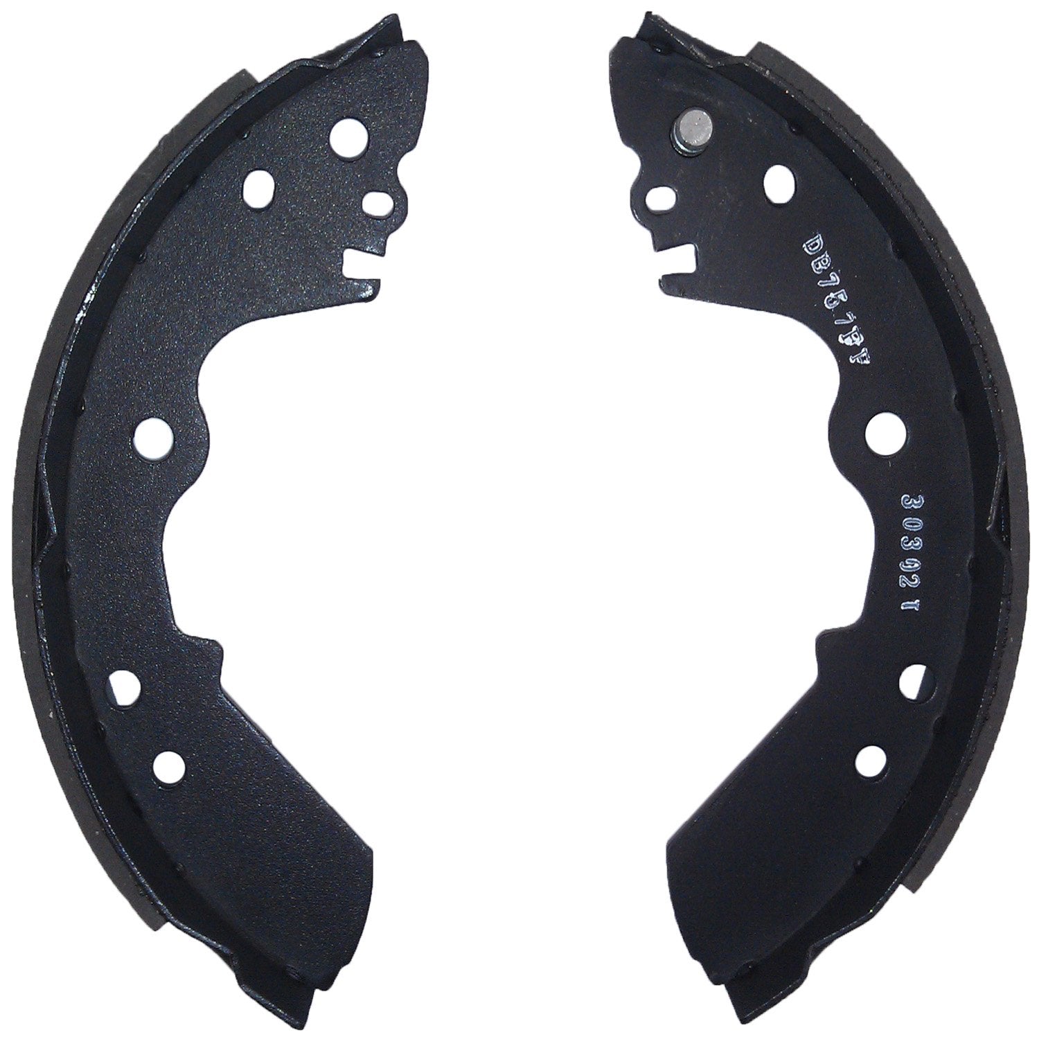 Bendix Premium 619 Rear Brake Shoe For Chevrolet Luv 1982-1981, Luv 2005-1997, Honda Passport 1997-1994, Isuzu Amigo 1994-1989,