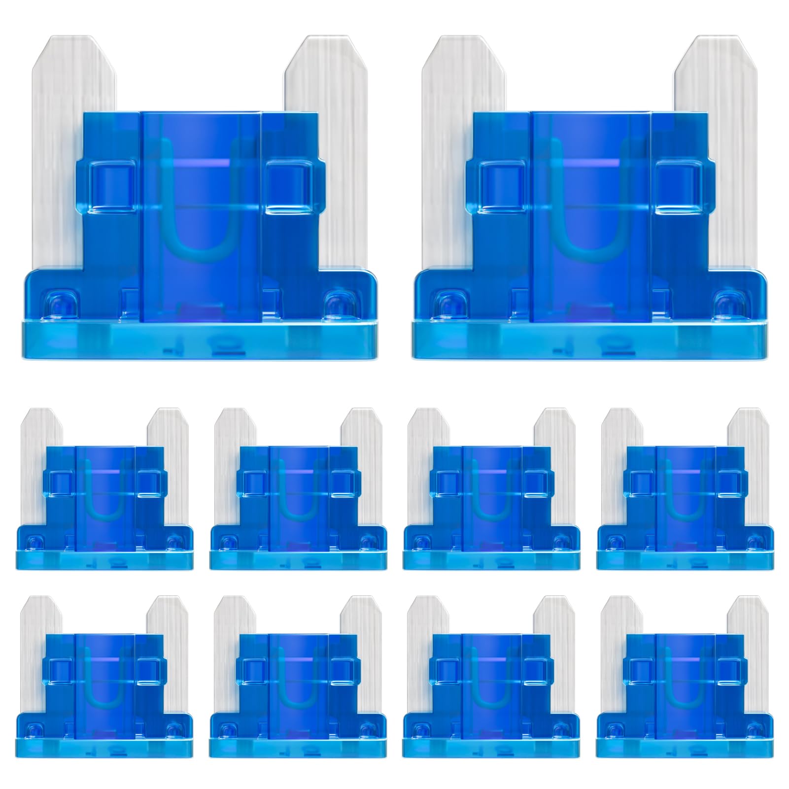 ALLECIN 15A Low Profile Mini Fuse 15 Amp Micro Car Fuses 15Amp Auto Blade Fusible Automotive Fusibles para Carro for RV Boat Aut