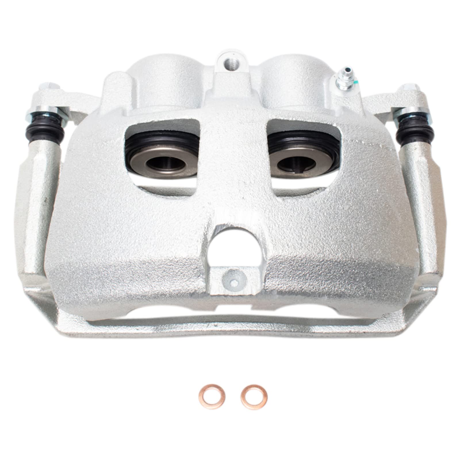 Trq Rear Brake Caliper Set Compatible With 2009-2010 Dodge Ram 2500 Ram 3500 2012 Ram 1500 2011-2018 2500 3500