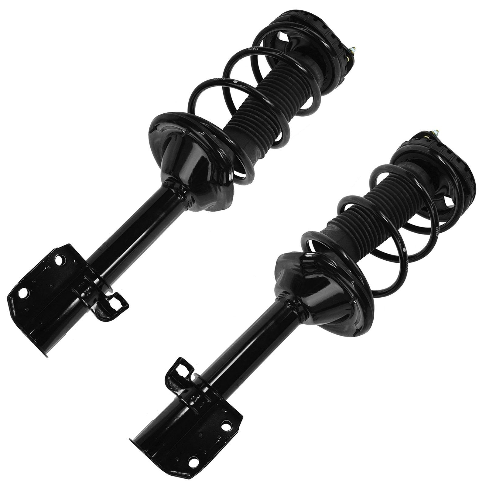 Trq Rear Strut & Coil Spring Assembly Set Driver & Passenger Sides Compatible With 98-99 Subaru Legacy