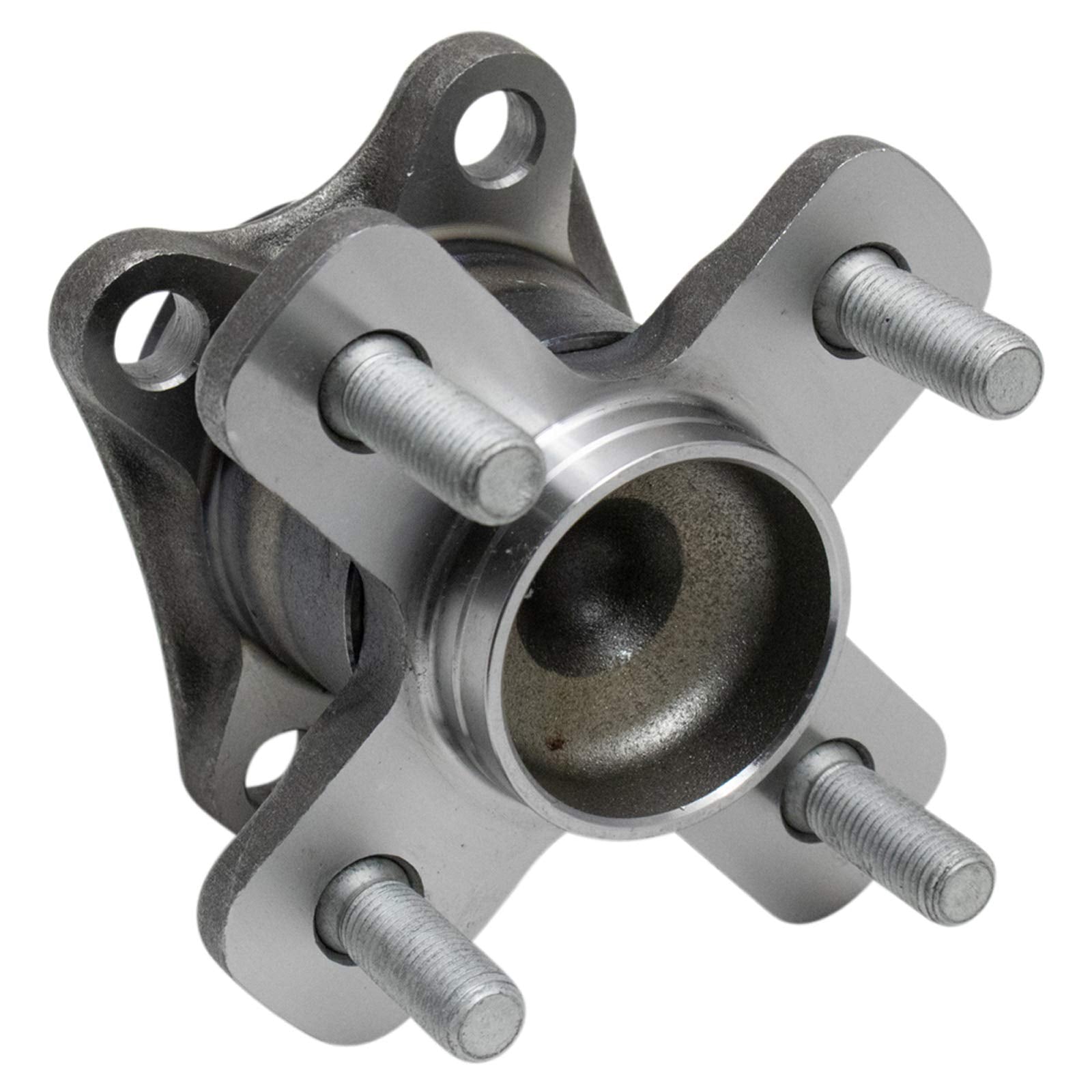 Trq Rear Wheel Hub Bearings Assembly Set Compatible With 2012-2015 Scion Iq