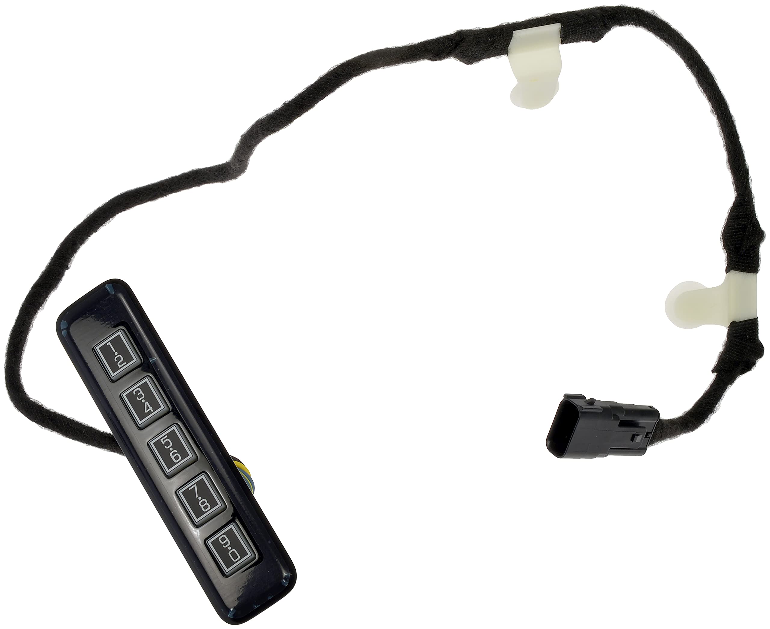 Dorman 601-046 Driver Side Keyless Entry Keypad Compatible With Select Ford Models