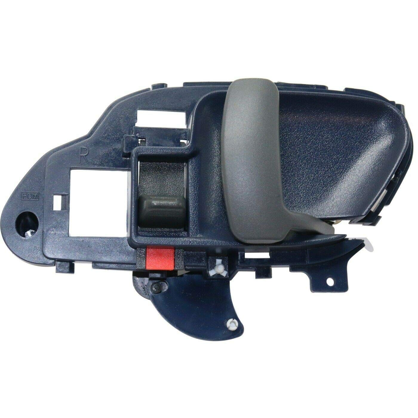 DAT AUTO PARTS Interior Front Or Rear Left Driver Side Inside Door Handle Replacement for 1995-1999 Chevrolet Pickup Blue Textured GM1353102 15708046