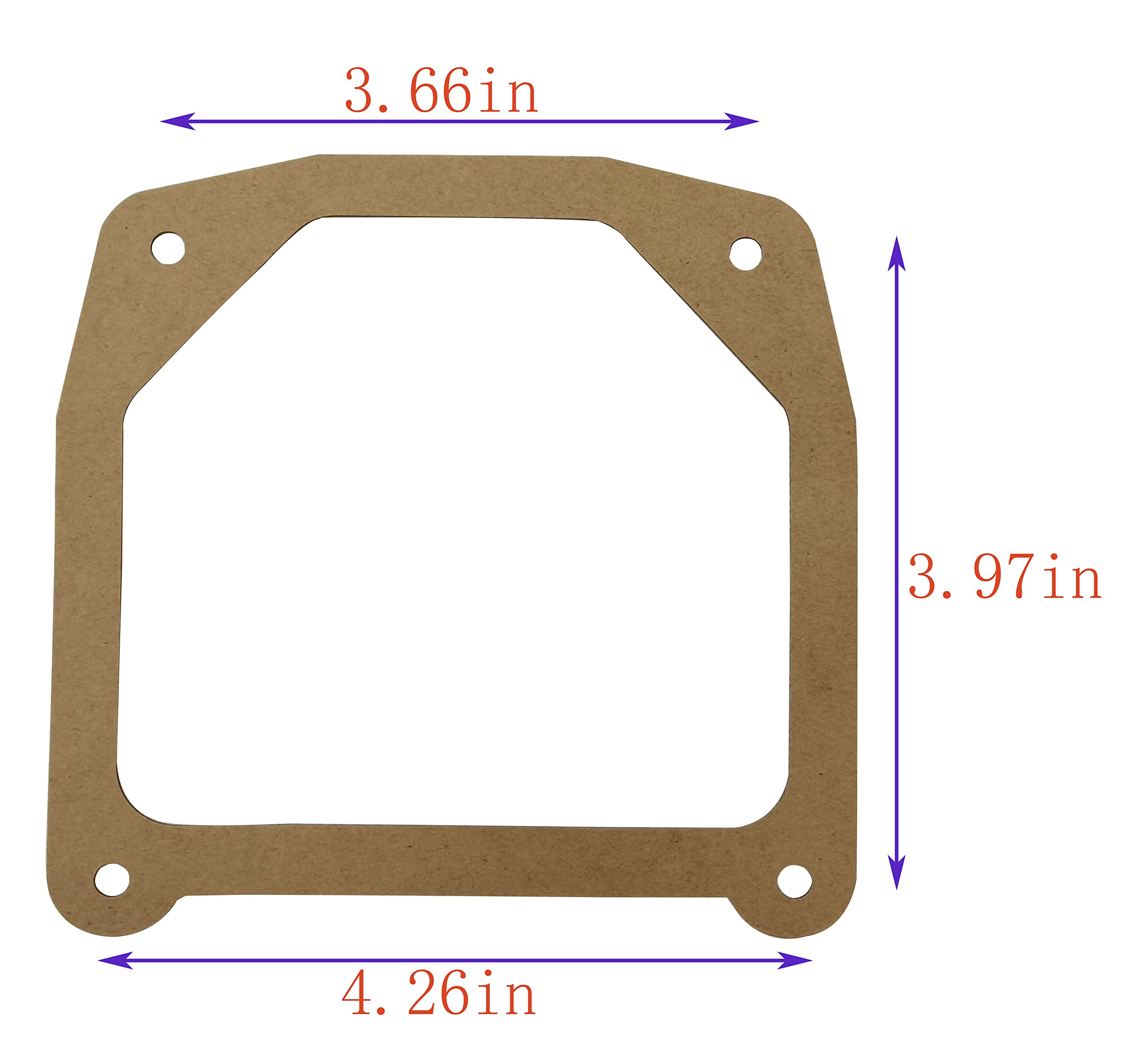 Replace Kohler 7000 Cover Gaskets These Fit The 7000 Model Engines With Stamped Steel Valve Covers (2 Pack)