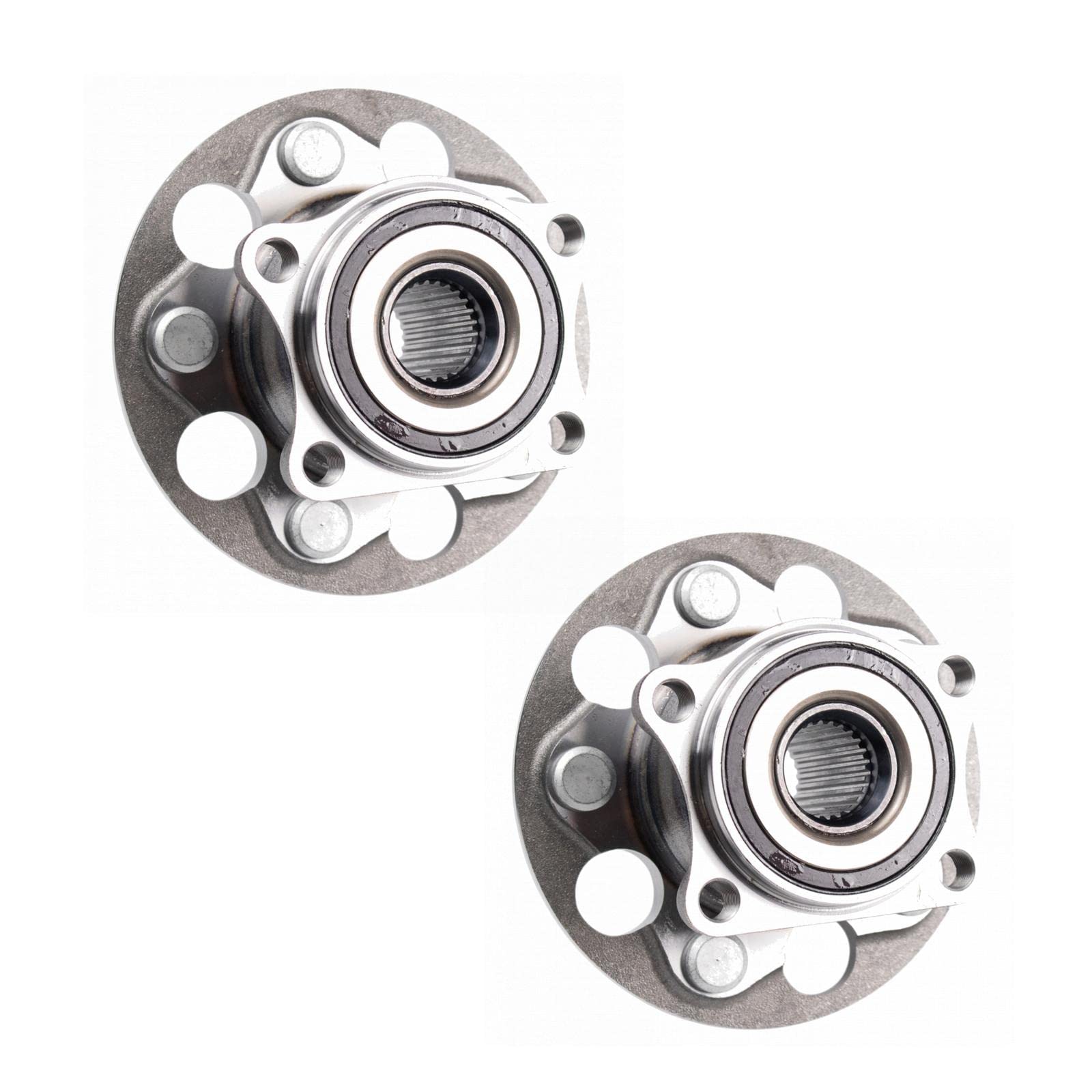 Trq Rear Wheel Hub Bearings Assembly Set Compatible With 2021-2022 Lexus Es250 2021 Toyota Avalon 2020-2023 Camry 2022-2023 Coro