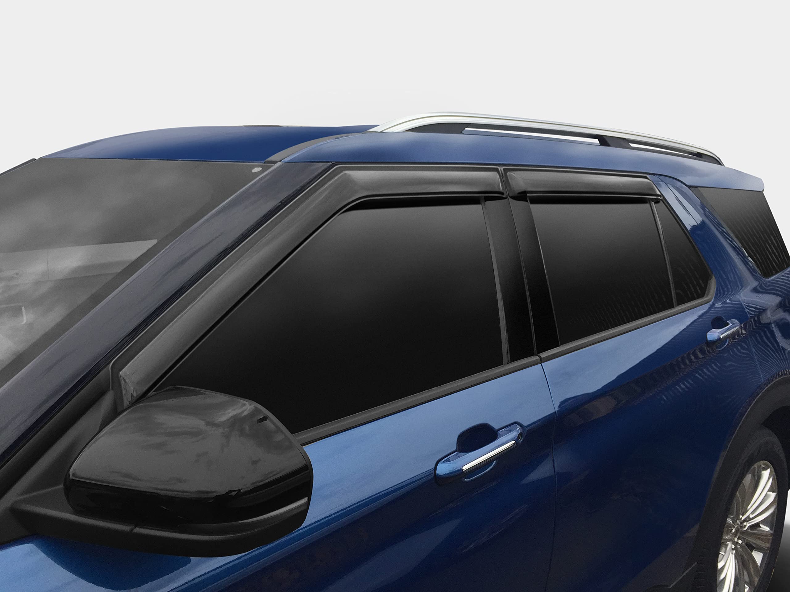 Auto Ventshade [Avs] Outside Mount Ventvisor | 2020 - 2023 Toyota Highlander- Smoke, 4 Pc. | 94739