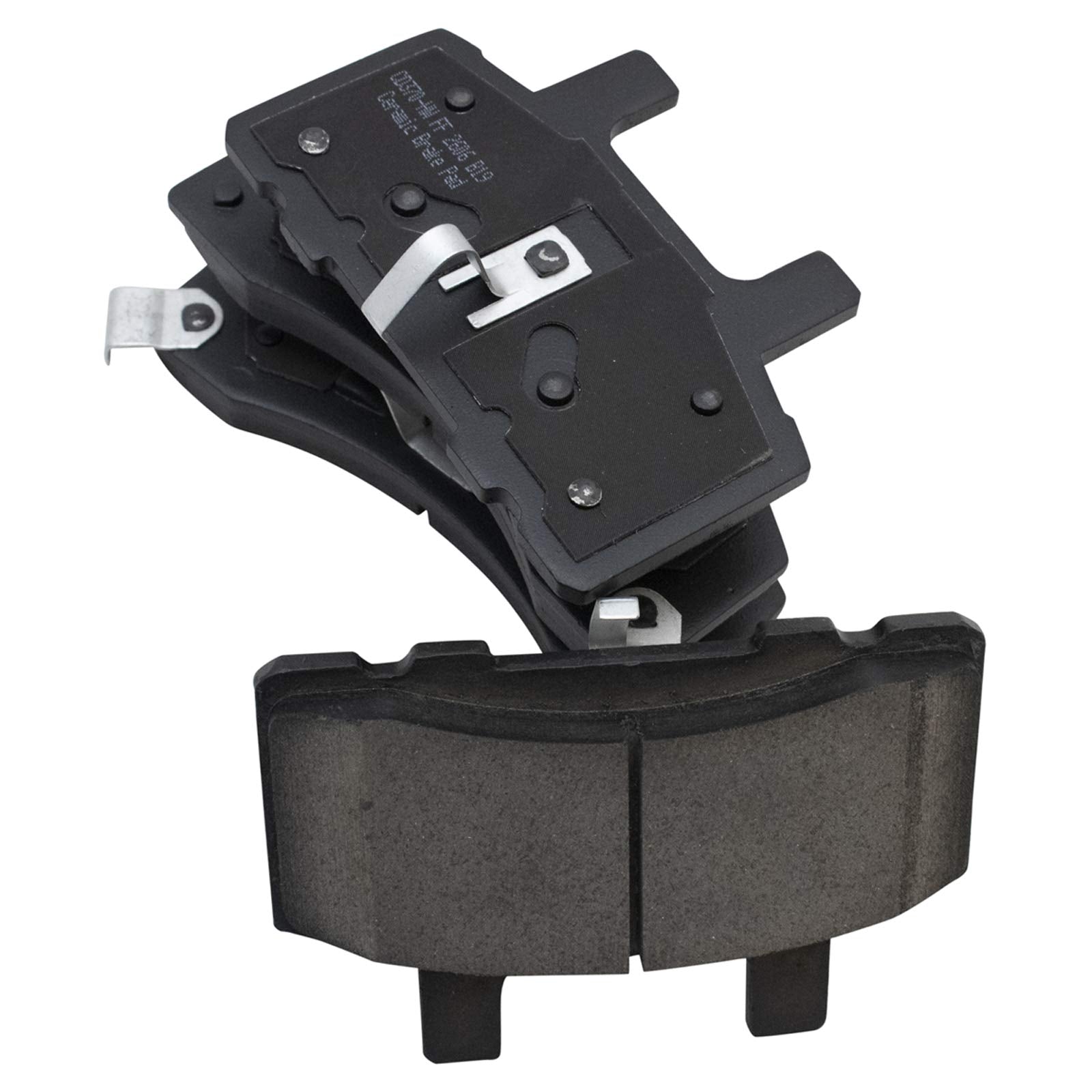 Trq Front Brake Pad & Rotor Kit Brake Pads Brake Rotor Ceramic Compatible With 1994-1996 Chevrolet K3500 1994-1999 Dodge Ram 250