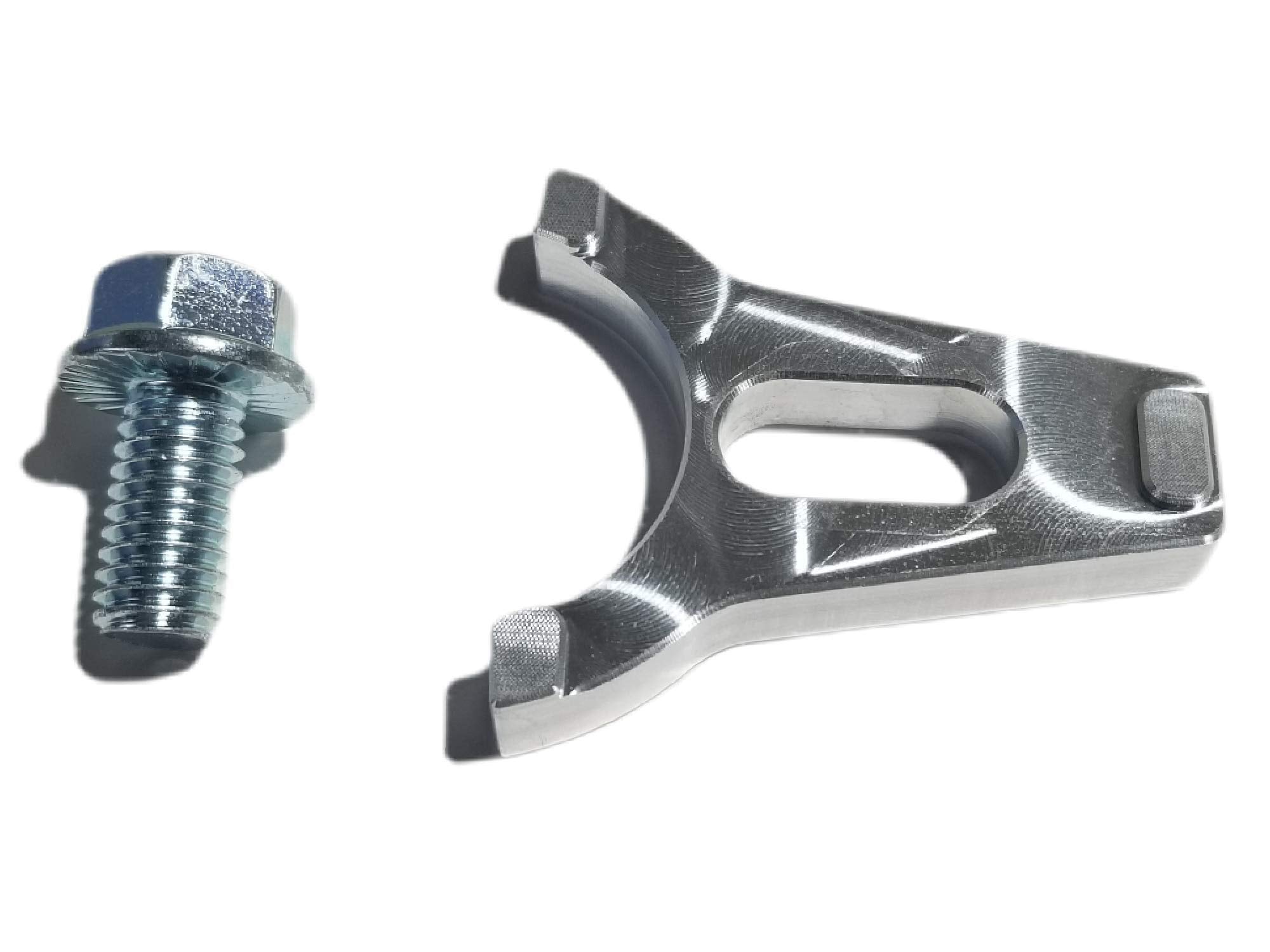 Z Whip Billet Aluminum SBC BBC Distributor Hold Down Clamp V8 V6 SB BB HEI Compatible With Chevy Small Big Block Engines 1955-Cu