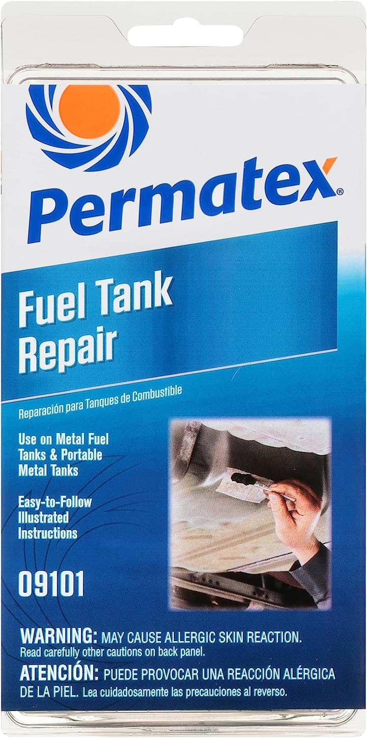 Permatex 09101-6Pk Fuel Tank Repair Kit (Pack Of 6)