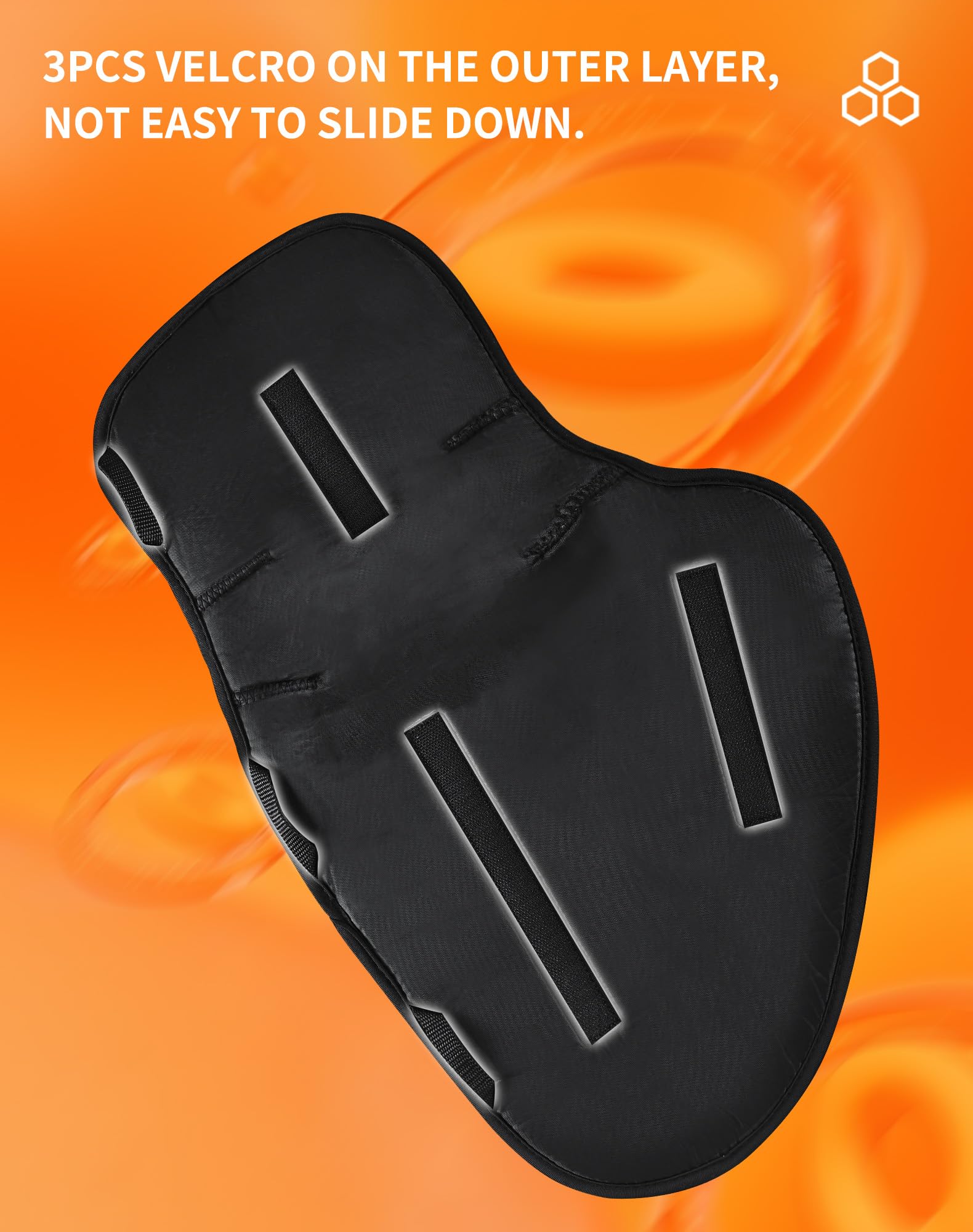 Scoyco 2Pcs Motorcycle Winter Leg Warmers Thermal Knee Warm Pad Guards Black