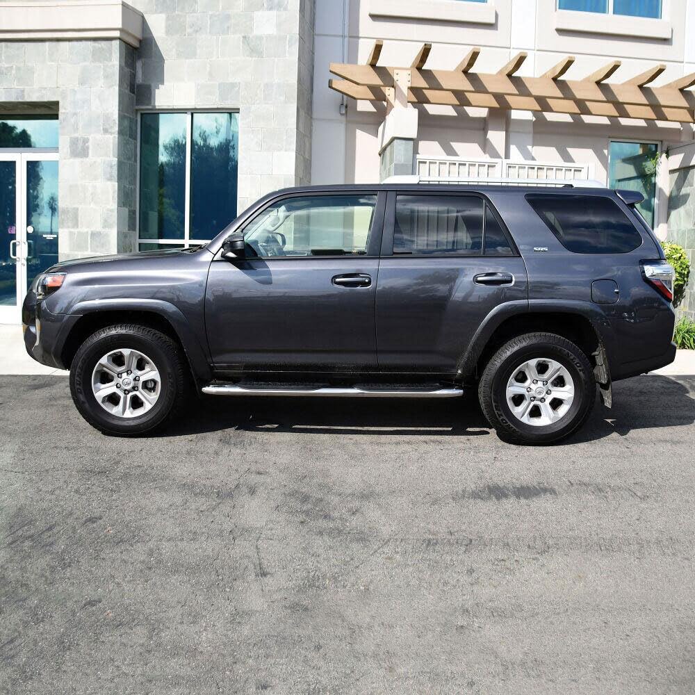 Westin 21-23830 Pro Traxx 4 Oval Nerf Bars Fits 2014-2024 4Runner Sr5 Trd/Trd Pro (Exc Limited, Nightshade & Trd Sport) 2010-2017 Trail Edition Polished Pair