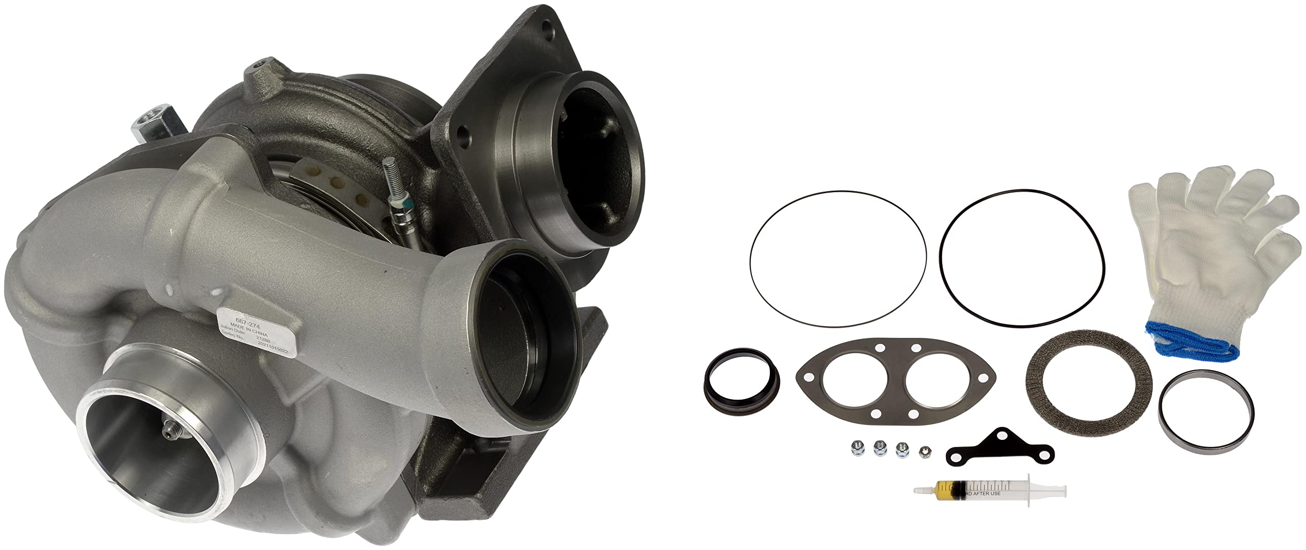 Dorman 667-274 Turbocharger Compatible With Select Ford Models