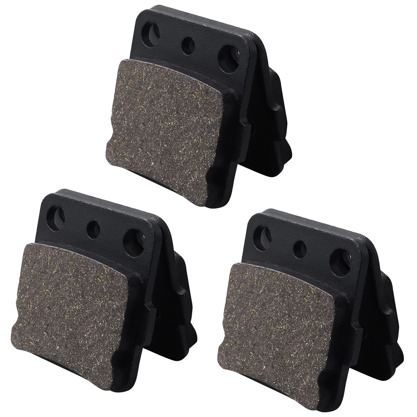 400ex Brake Pads For Honda TRX400X TRX 400X 2009-2014 / TRX400EX TRX 400EX Sportrax 400 2001-2008 / TRX400 EX Fourtrax 1999 2000