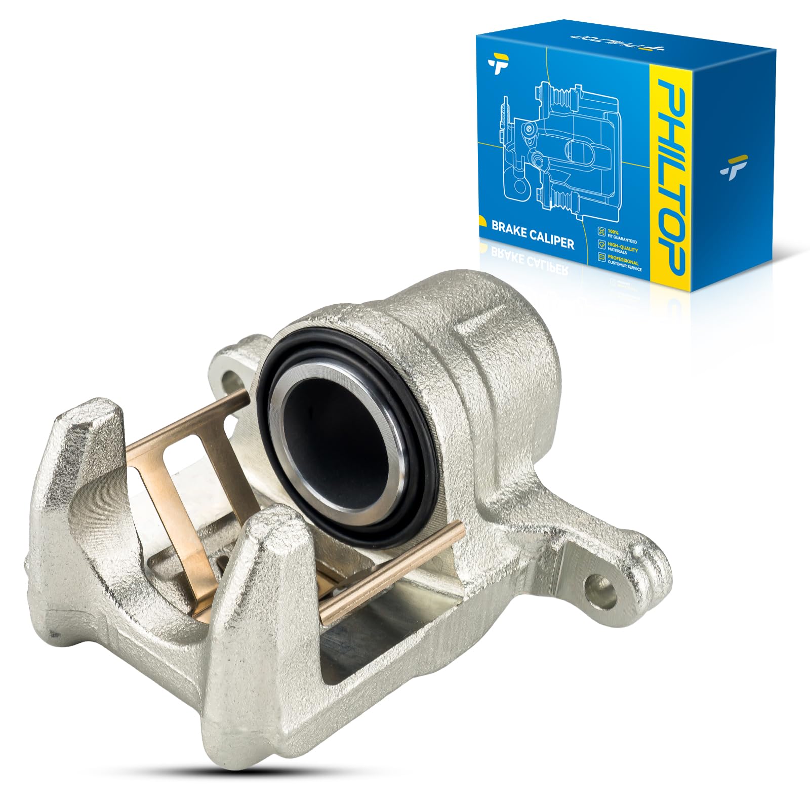 Philtop 191448 Rear Right Disc Brake Caliper Assembly Replacement For Honda Odyssey 1995-1998, Cr-V 2002-2004, Acura Legend 1991