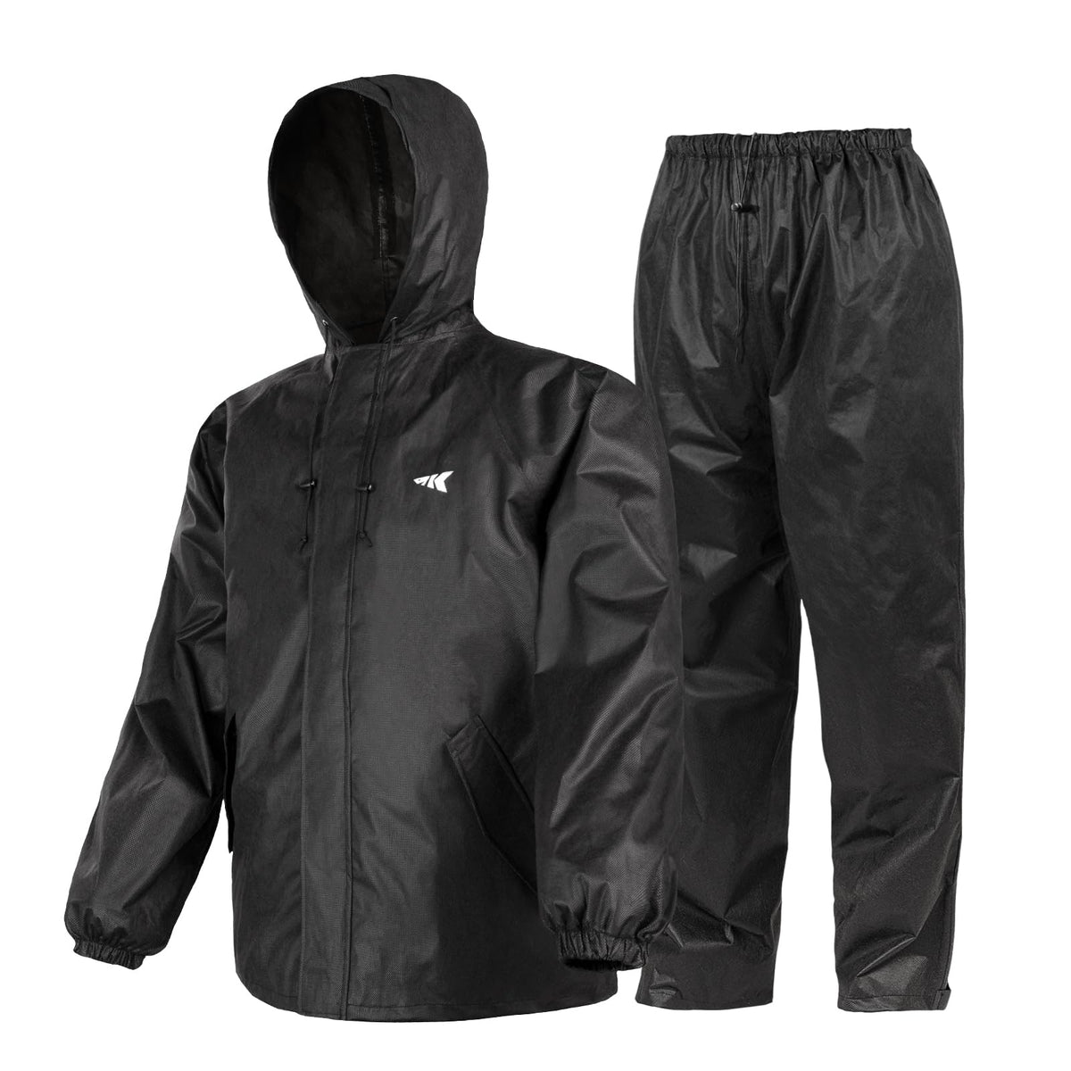 KastKing AquaLite Waterproof Rain Suit for Men and Women, Loose Fit, Lightweight, Durable Rain Gear