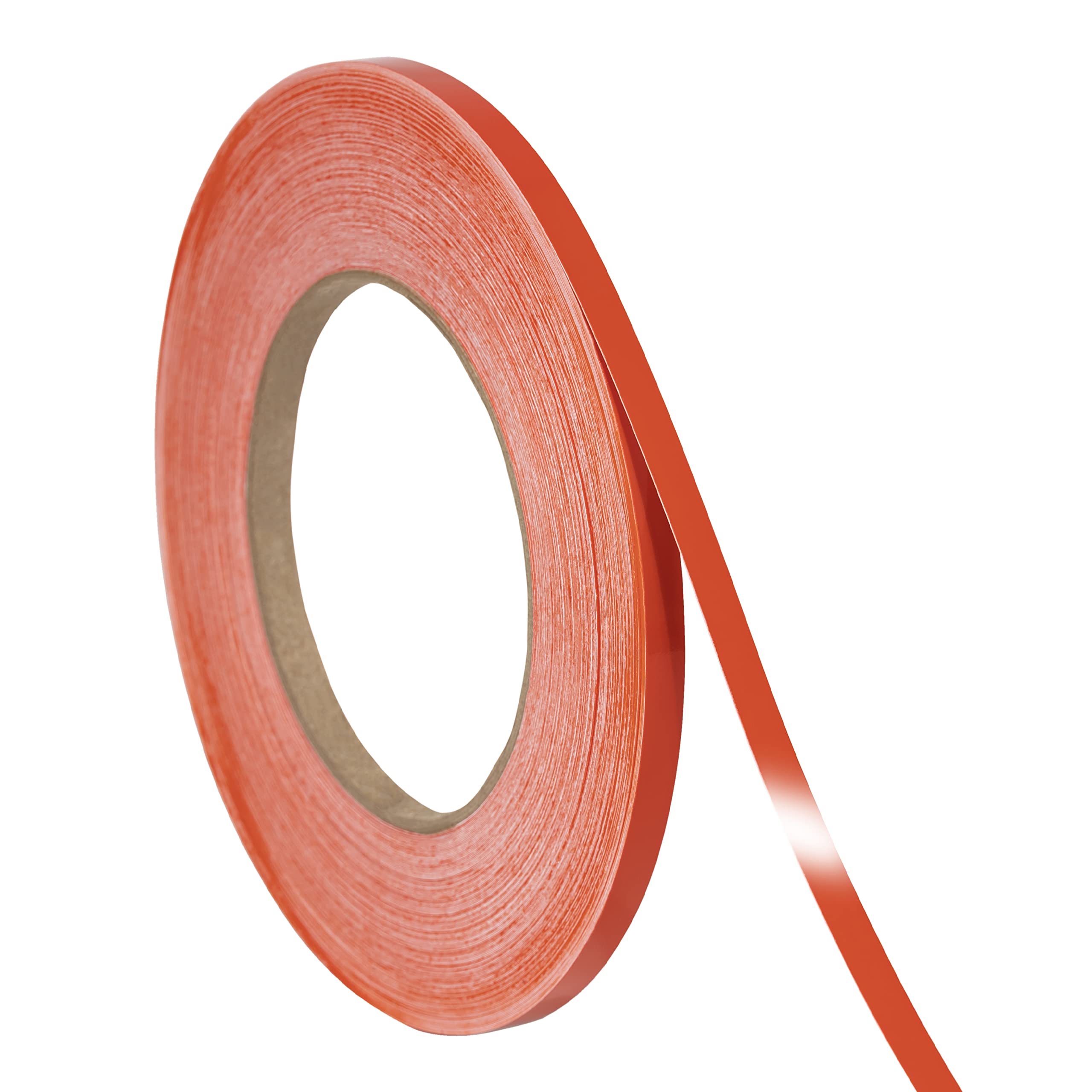 Oracal 651 Vinyl Pinstriping Tape - Vinyl Striping Lines Stickers, Striping - 1/4'' Orange Red