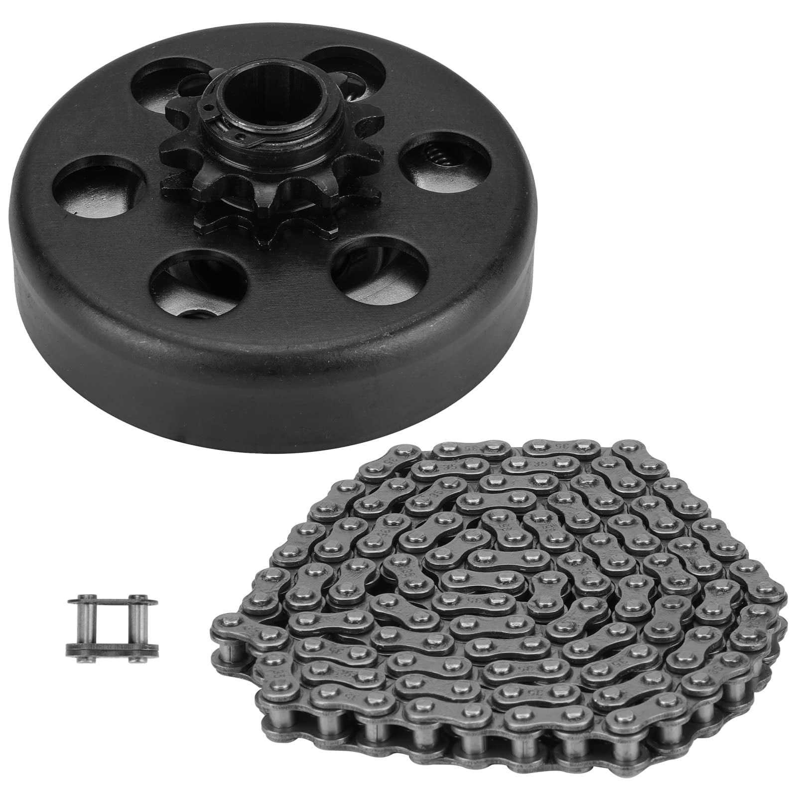 Go Kart Clutch 3/4'' 10T #40 41 420 Chain Centrifugal Clutch Fit Predator 212,Minibike MB165 & MB200 6.5HP Small Engine Fit for 