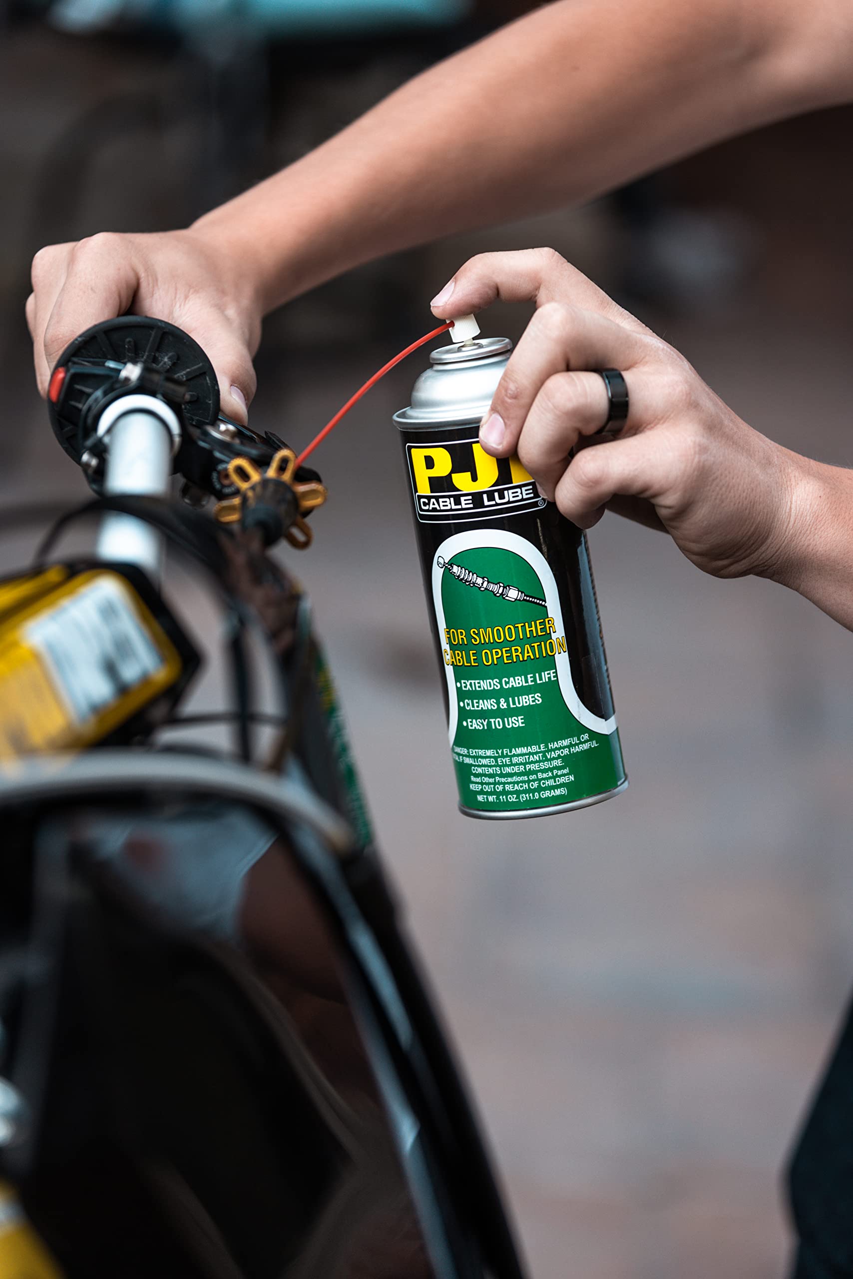 Pj1 1-12 Cable Lube - 11 Ounce