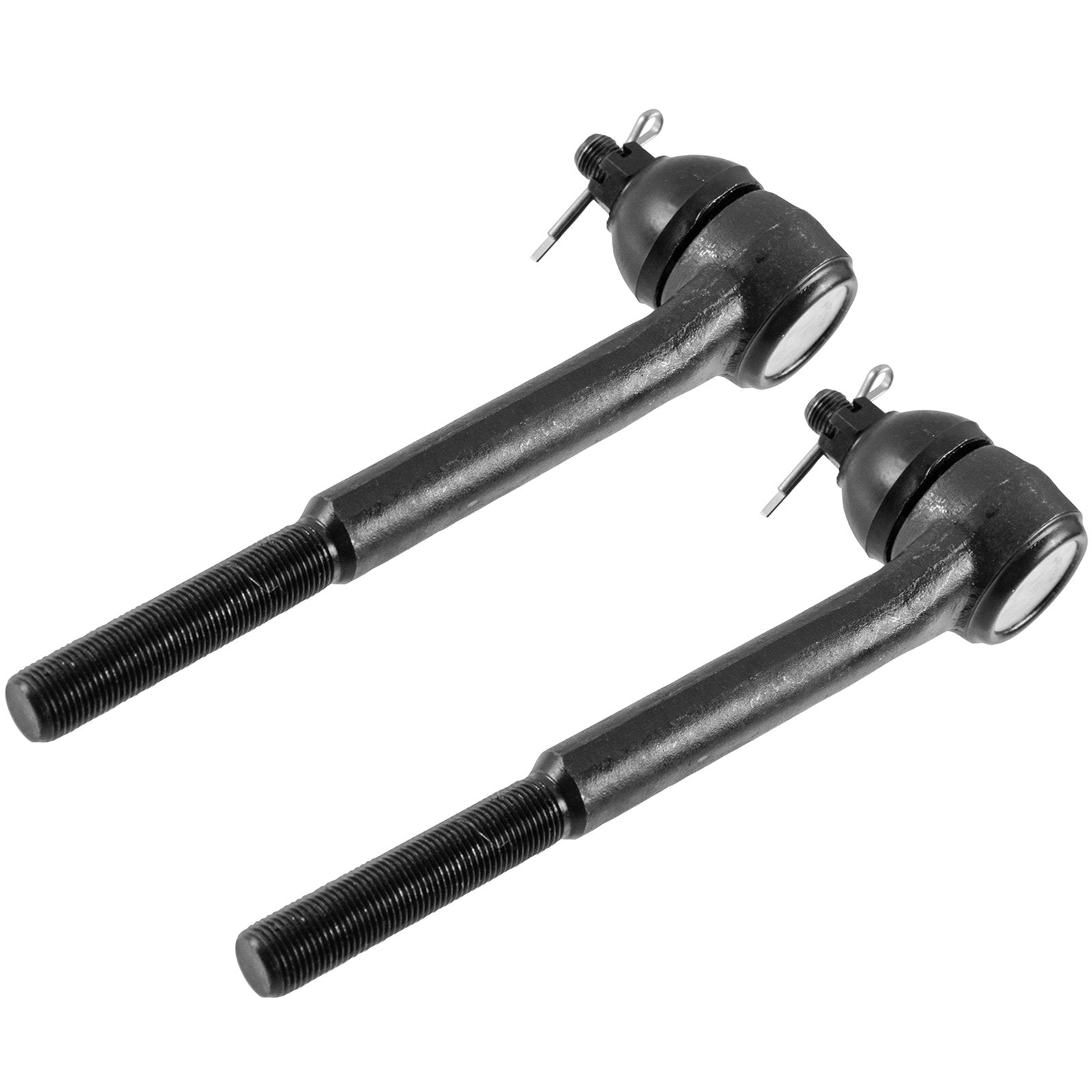 TRQ Front Inner Tie Rod Set Compatible with 1982-1992 Chevrolet Camaro Pontiac Firebird