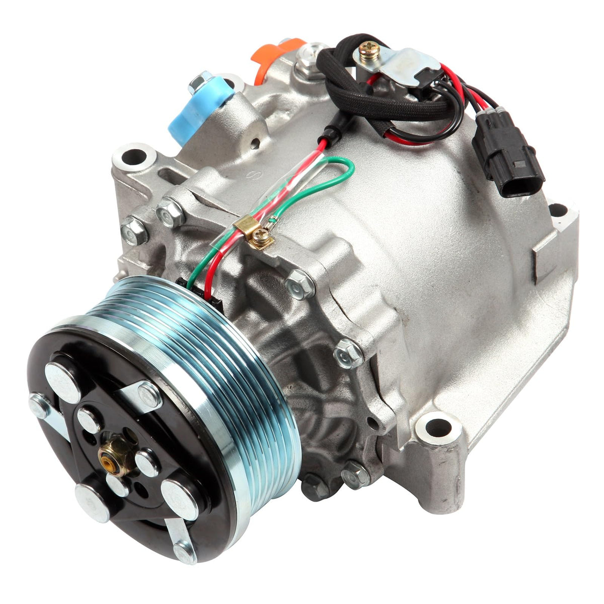 Scitoo Ac Compressor Compatible For Honda Civic 1.8L 2006-2011 Rapid Cooling Air Conditioning Compressor 38810Rnaa01, Co 4918Ac