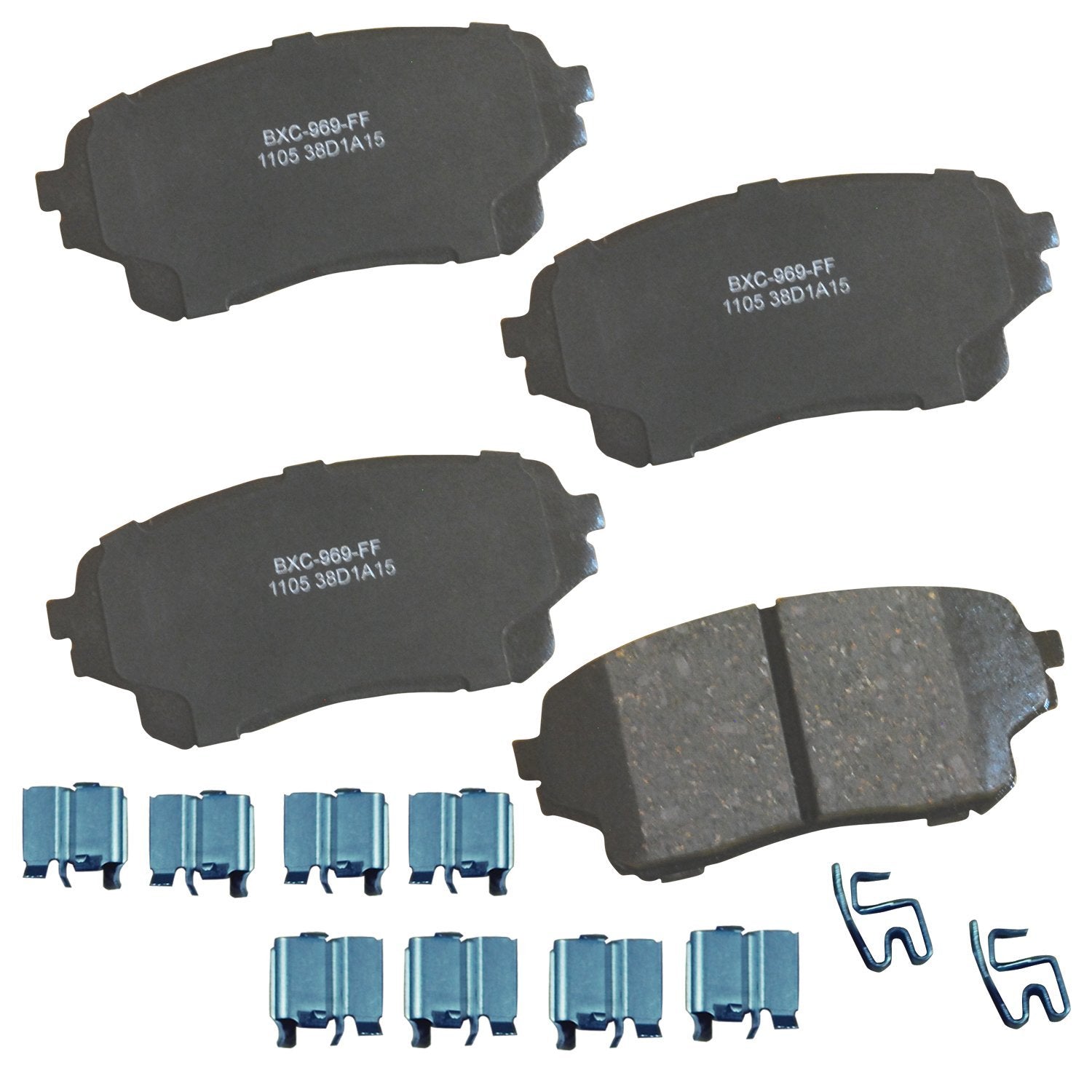 Bendix Premium Sbc1105 Ceramic Front Brake Pads For Suzuki Xl-7 2006-2004