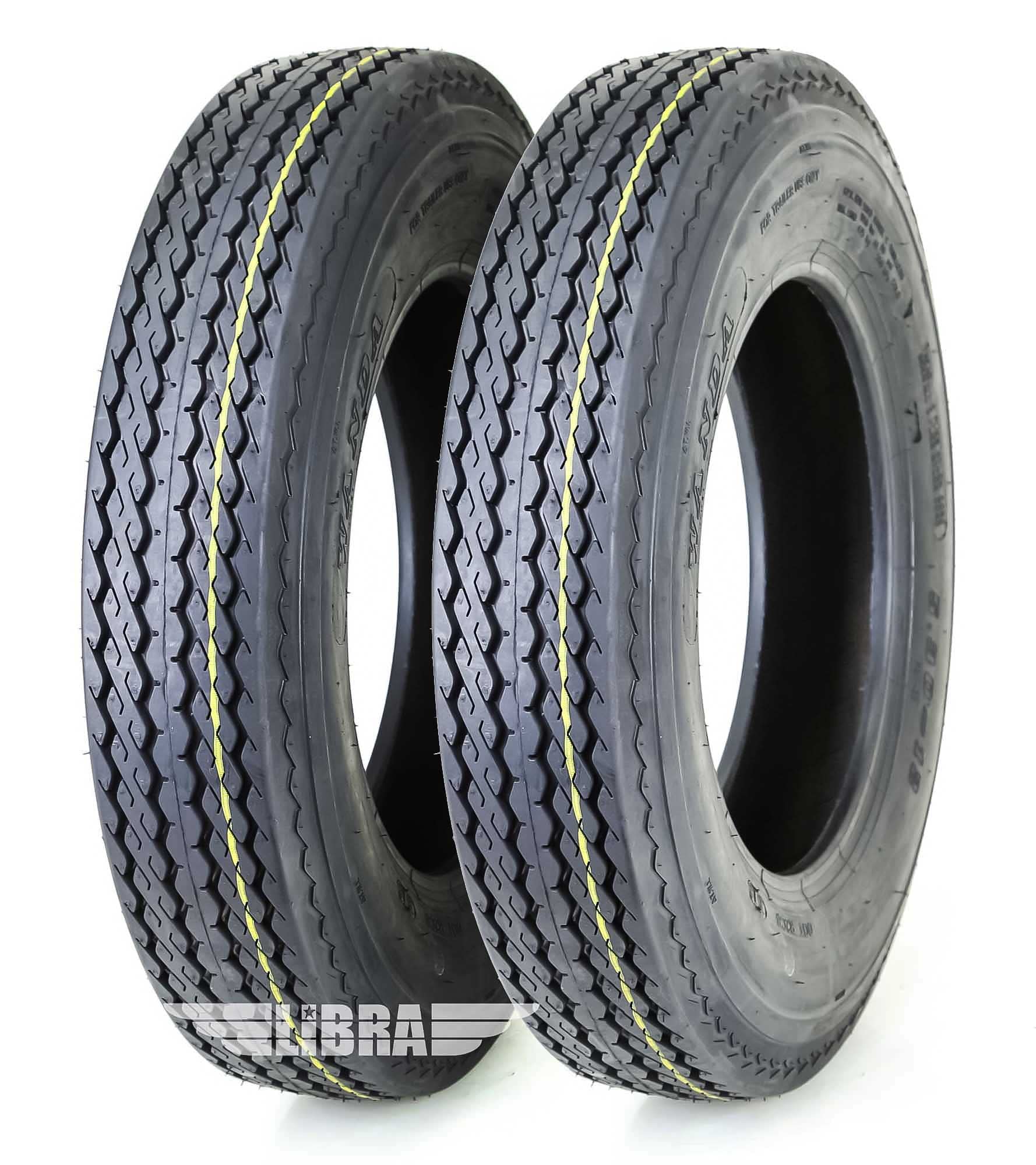 Wanda 2 Highway Boat Motorcycle Trailer Tires 5.30-12 6Pr Load Range C - 11033