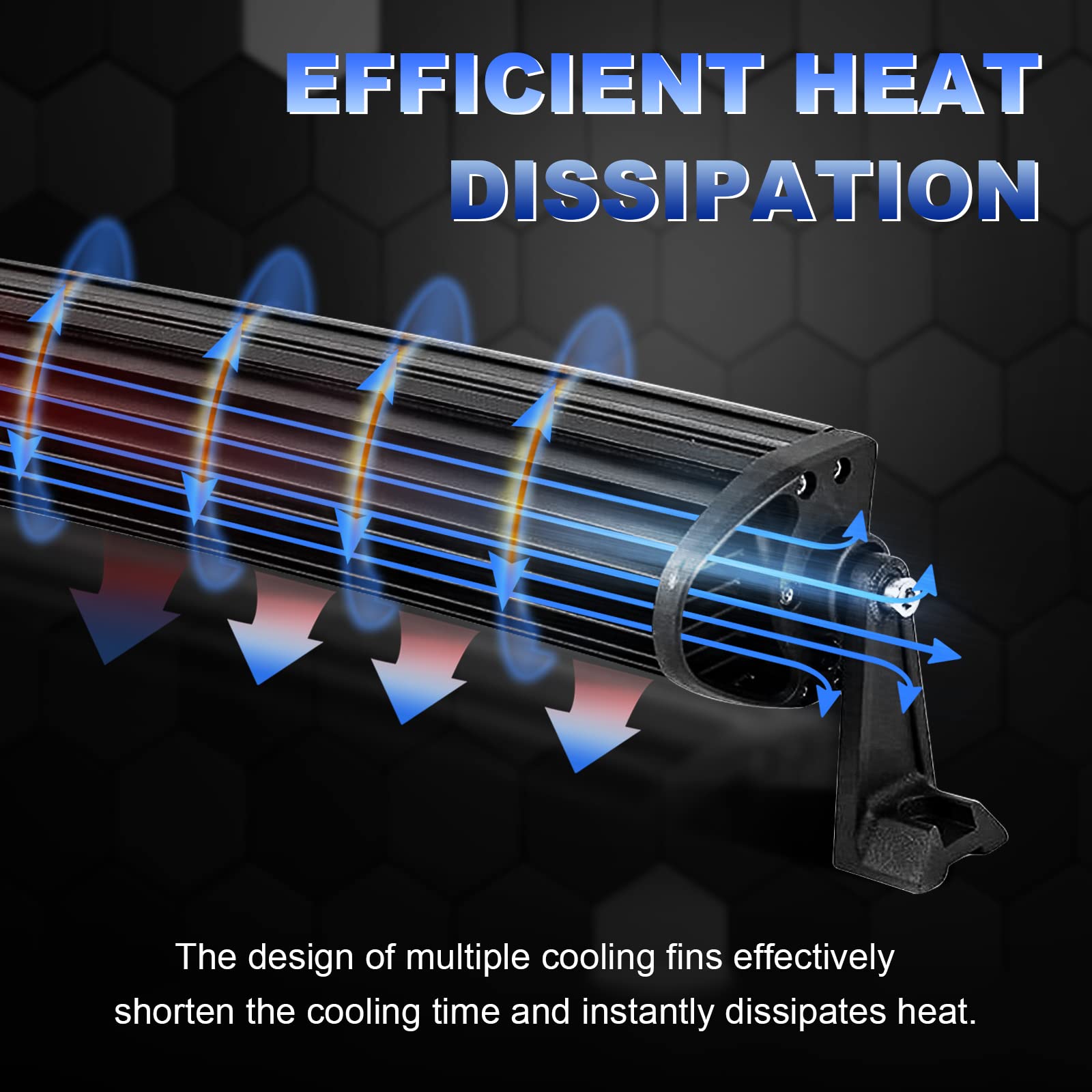 Auxbeam 42 Inch Led Light Bar, 240W Offroad Driving Curved Lights With 5D Reflectors, 24000Lm Spot Flood Combo Beam Off Road Fog Light With Dt Wiring Harness Kit For Jeep Pickup Trucks Suv Atv Utv