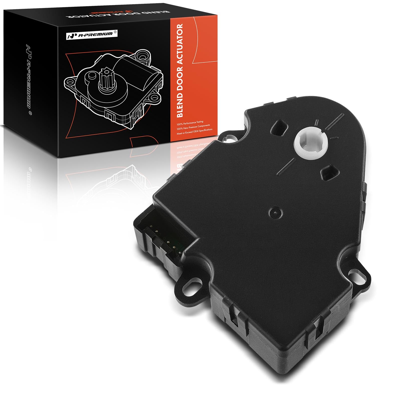 A-Premium Hvac Heater Blend Door Actuator Replacement For Chevrolet Silverado 1500 2500 3500 Tahoe Gmc Sierra 1500 Hd 2500 Hd Yu
