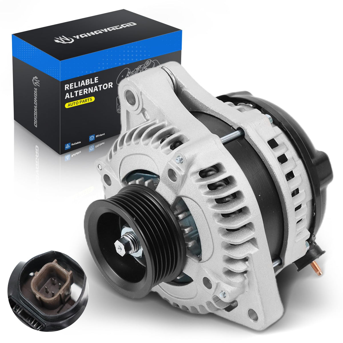 YINAVAGAD 31100-RGW-A01 Alternator for Honda Ridgeline Pilot 3.5L 2008-2011, Odyssey 3.5L 2008-2010, for Acura ZDX TL 3.7L 2009-