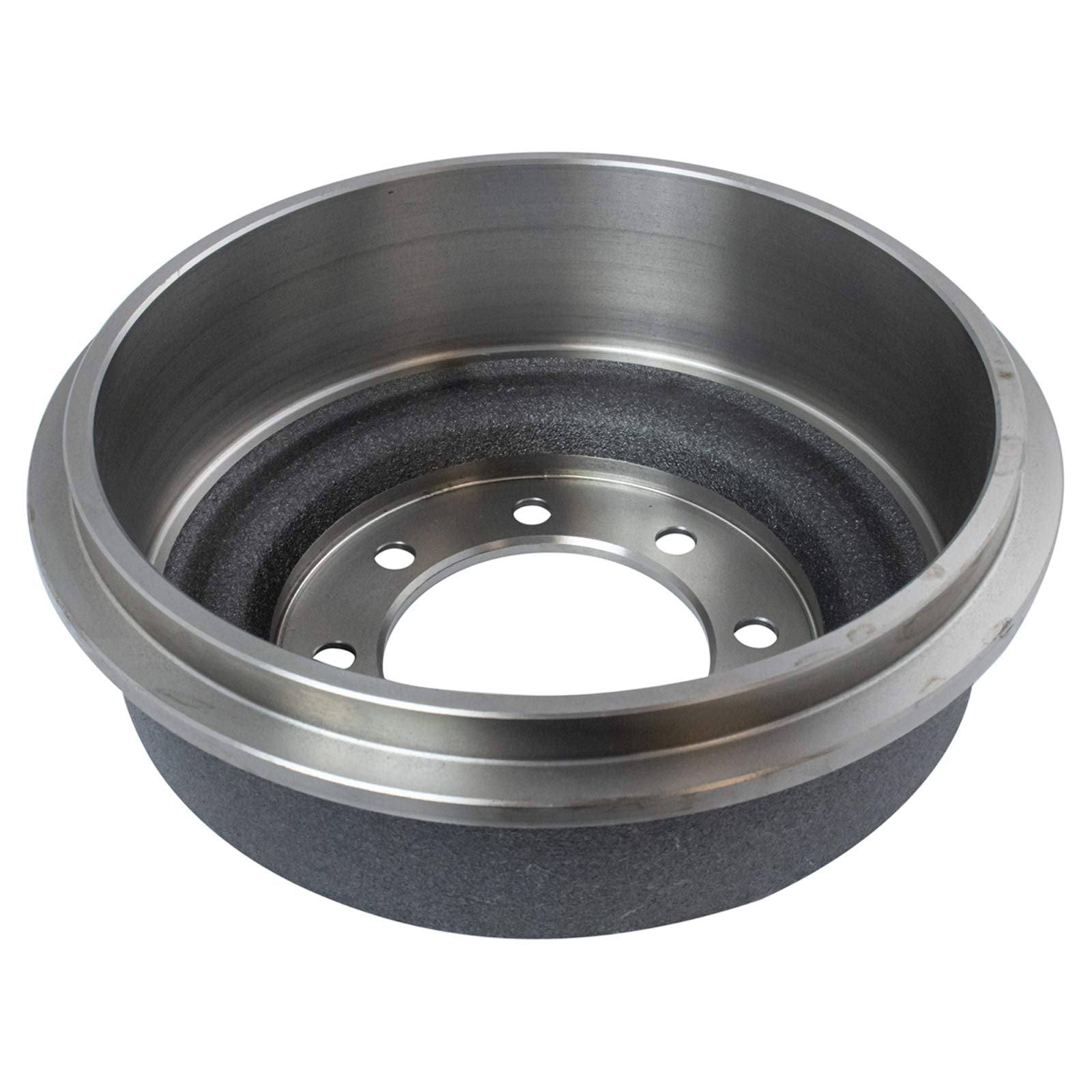 TRQ Brake Drum & Shoe Rear LH Left RH Right Kit Compatible with Ford E250 E350 F250 F350