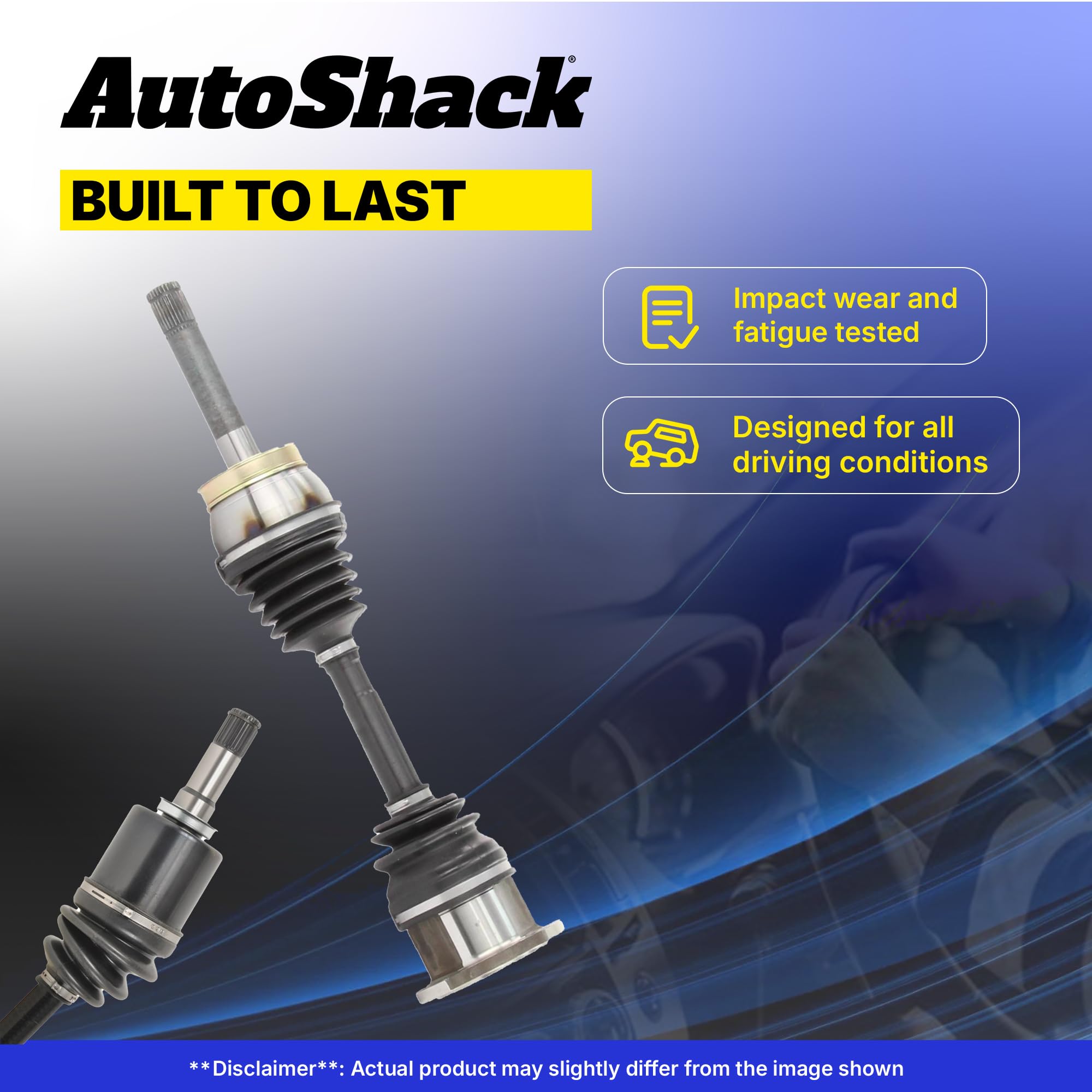 Autoshack Front Cv Axle Drive Shaft Neoprene Boots Pair Replacement For Cadillac Escalade Ext Chevy Silverado 1500 Avalanche 1500 Suburban 1500 Gmc Yukon Sierra 1500 Yukon Xl 1500 4Wd Awd Dsk520520