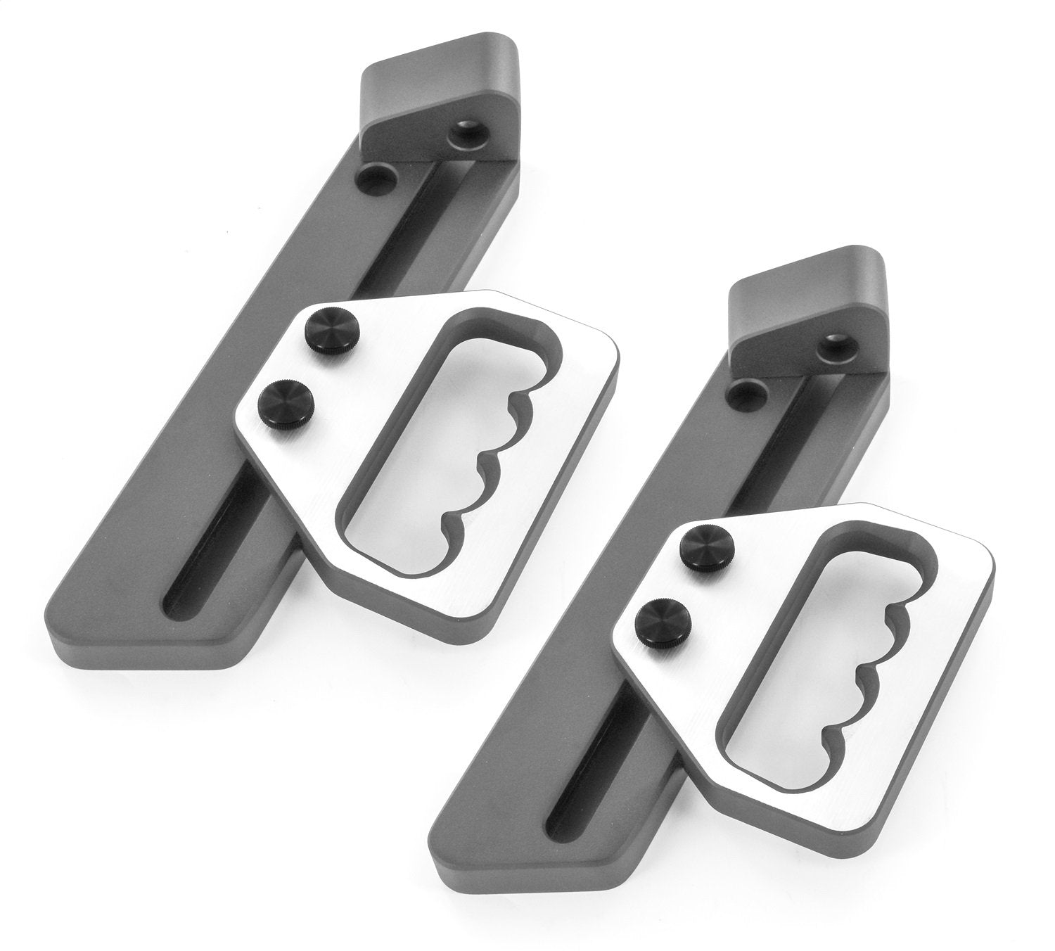 AMI 3518AM A Pillar Grab Handle-Adjustable Front Pair - Anthracite Metallic (Grey), 1 Pack