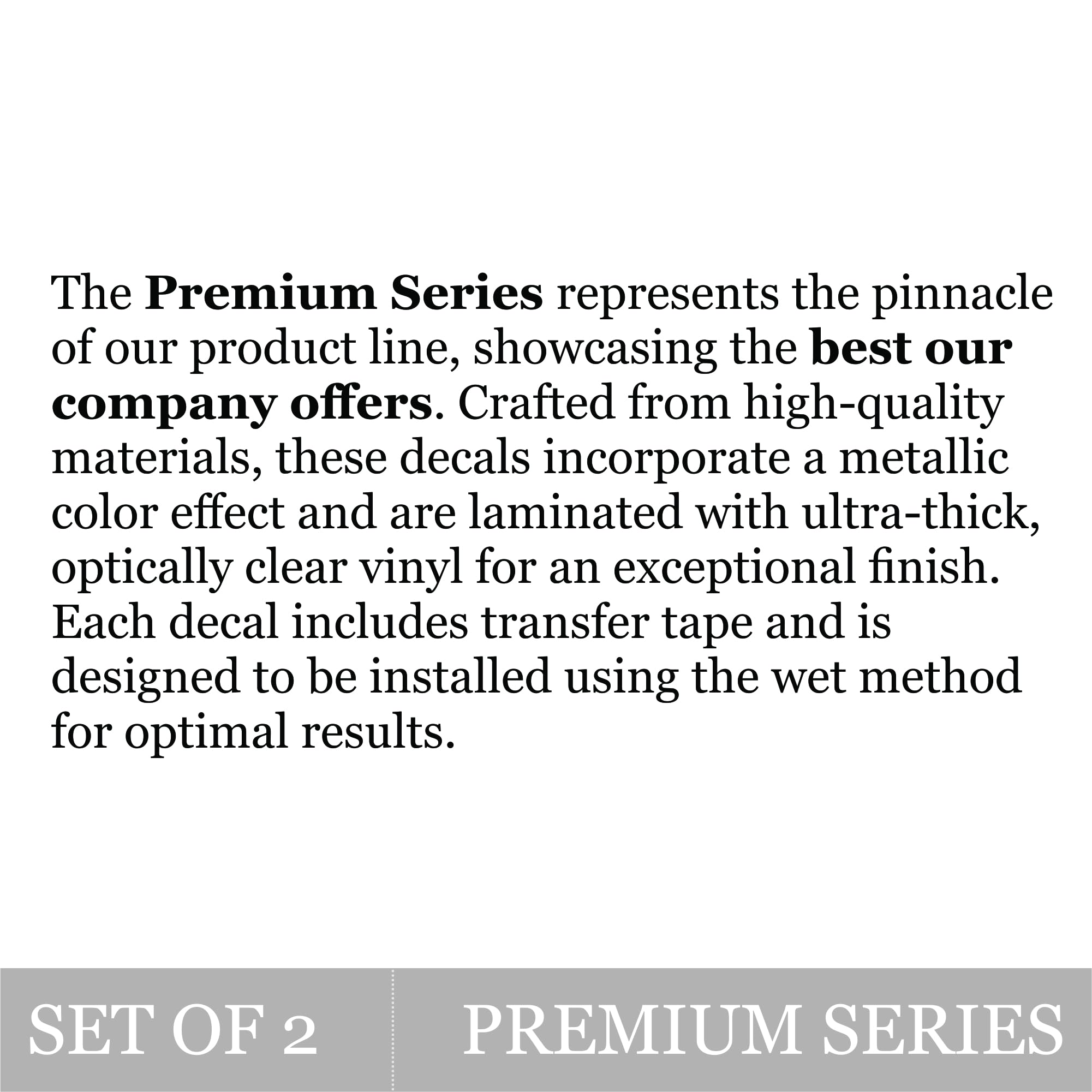 Fx4 Off Road Decal Replacement Sticker F150 Bedside F Truck Super Duty F250 F350 F450 (2015-2018) Premium Series (Metallic Finis