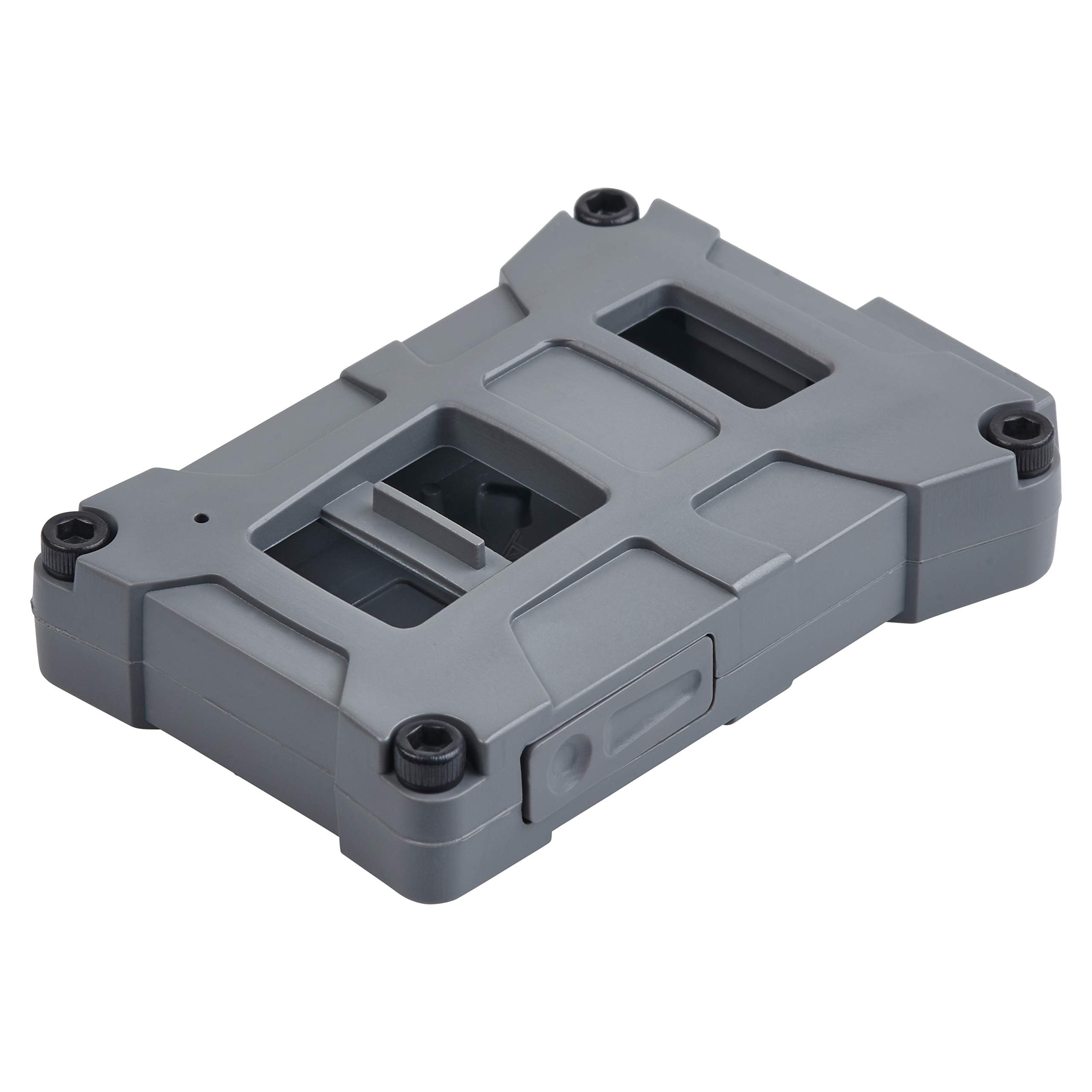 Ajt Design Replacement Key Fob Case For Toyota Tacoma, Tundra, 4Runner V1 - Custom Made In Usa (Color: Cement)