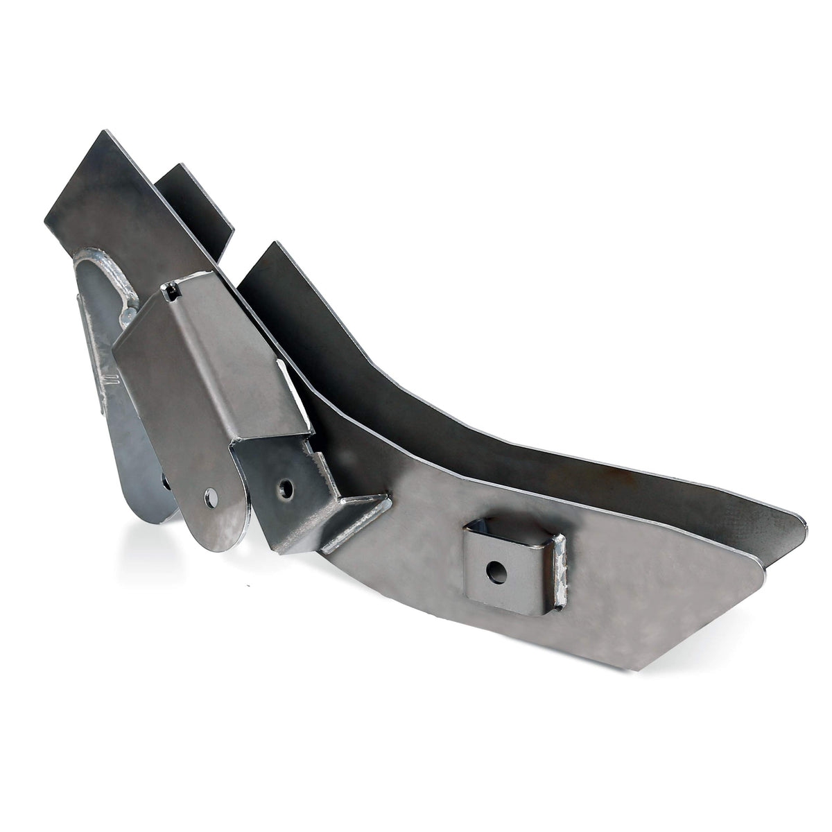 Ecotric Rear Trail Arm Frame Rust Repair Compatible With 1997-2006 Jeep Wrangler Tj Rh (Rear Passenger)