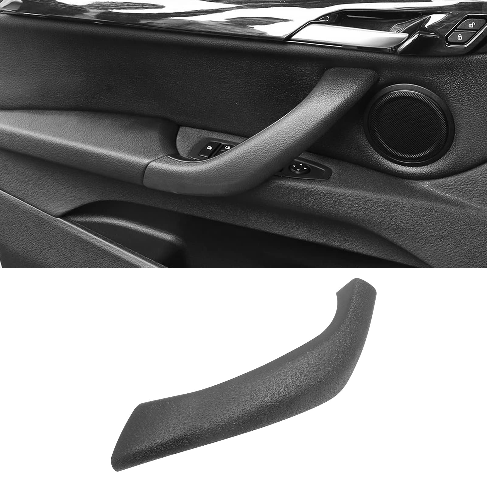 Jaronx Compatible with BMW X1/X2 Door Handle Cover, Right Side Door Handle Outer Cover Replacement Compatible with BMW X1 F48 20