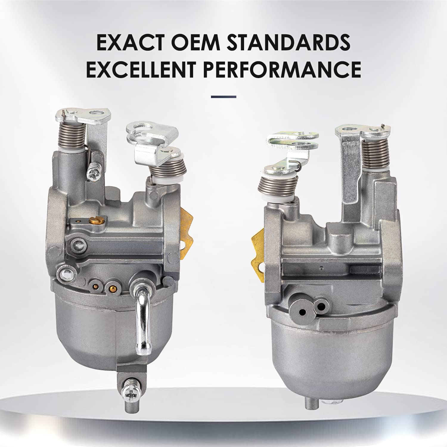 Carburetor For Kawasaki Engine Ezgo Rxv, 2010-2015 Txt,2010-2014 Valor St 400 Mpt 800 Refresher 1200 Cushman 280 Commander 2200 Bellhop, Carb For 13Hp Fj400D Engine Motor Golf Cart