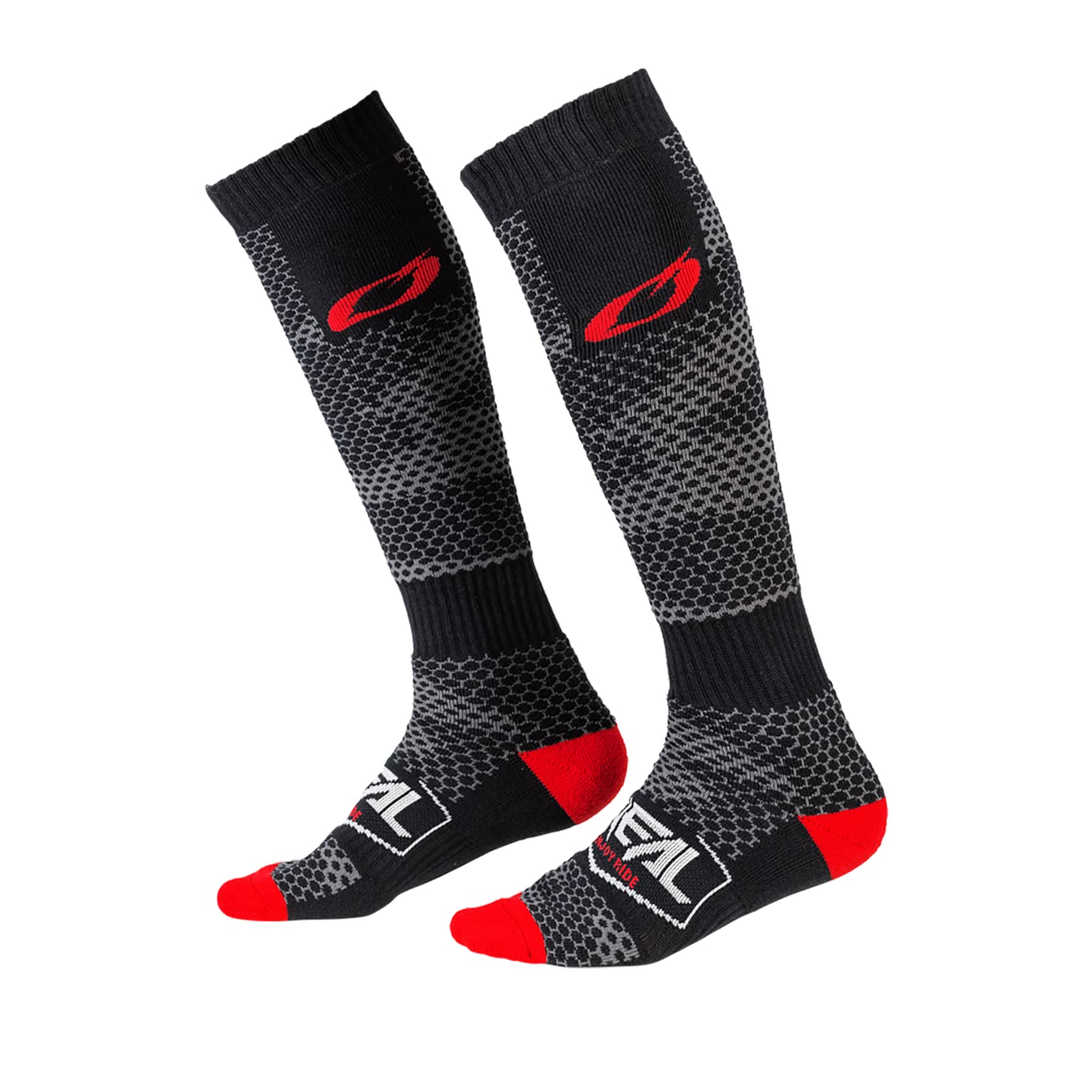 O'Neal Pro Mx Adult Sock Covert Charcoal/Gray, One Size