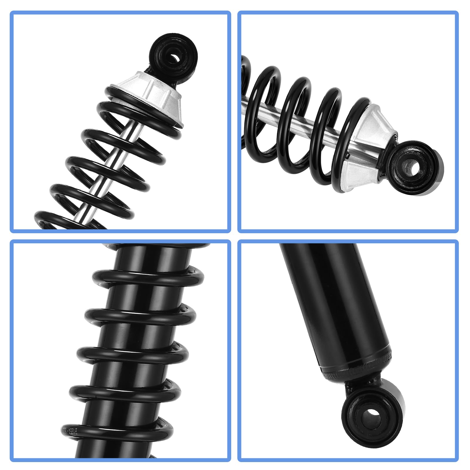 Yitamotor Rear Shocks Loaded Shocks And Struts Compatible With 2009-2014 Ford F-150 4Wd/Awd