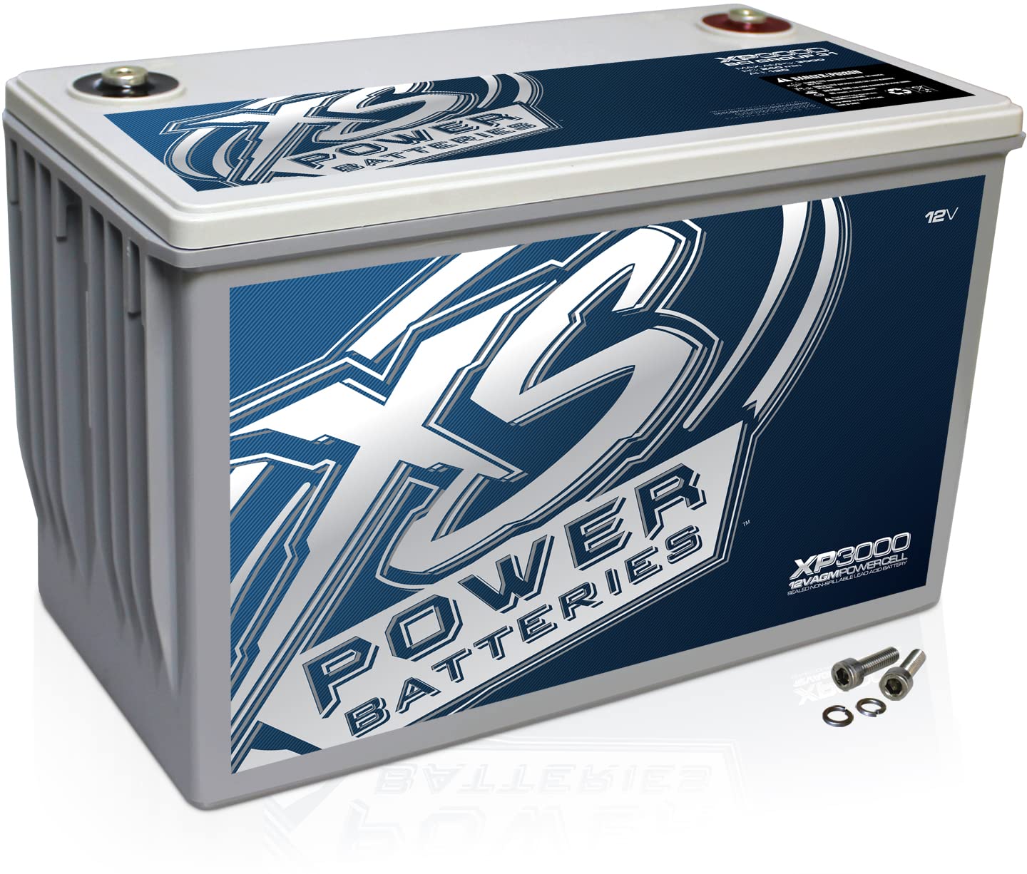 Xs Power Xp3000 3000 Watt Power Cell Car Audio Battery Power Stereo System