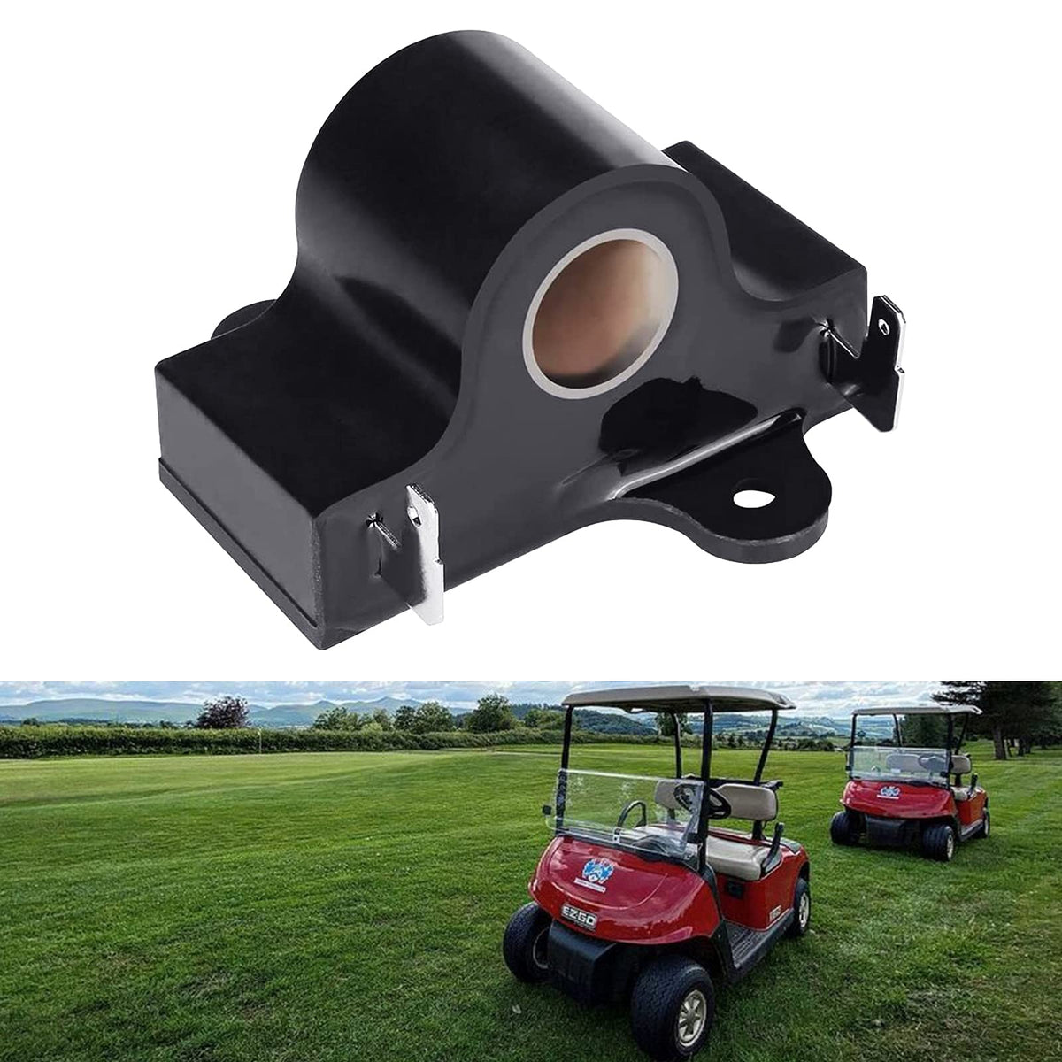 Ezgo Golf Cart Inductive Throttle Sensor For Ezgo Txt 1994 Up/Dcs/Pds Electric Oem 25854G01 25854-G01