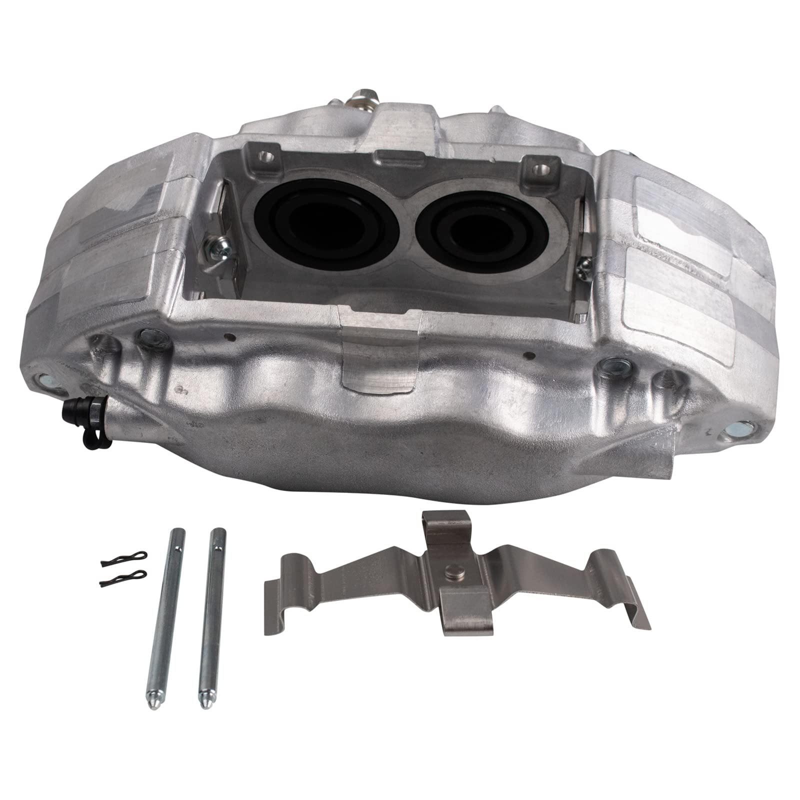 Trq Front Brake Caliper Set Driver & Passenger Side Compatible With 2004-2005 Subaru Impreza