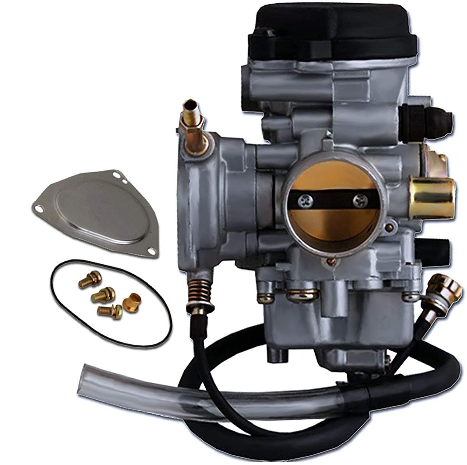 Glenparts Carburetor Replaces For Yamaha Wolverine 350 Yfm350 Yfm 350 2X4 4X4 2006 2007 2008 2009