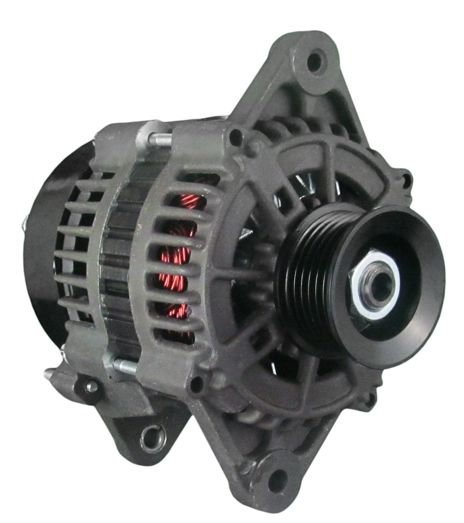 New Premium 105 Amp High Output Alternator Compatible With Mercruiser 1997,1998,1999,2000,2001,2002 Replaces 8M0095472 19020611 