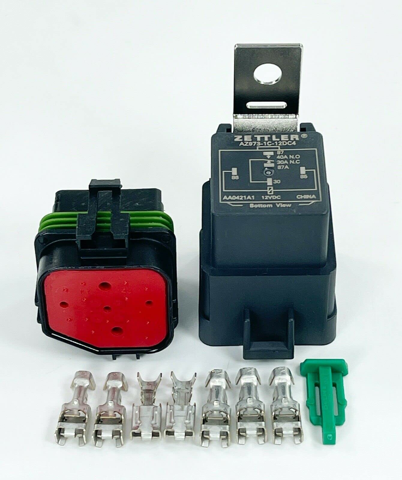 Aptiv 50/30 Amps Weatherproof Automotive Relay & Socket Kit