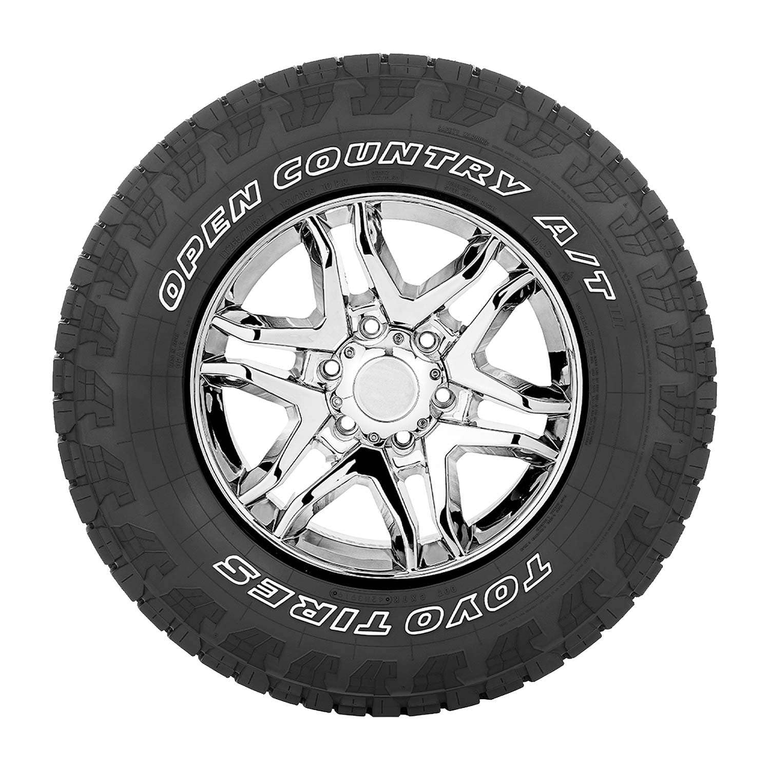 Toyo Tires Open Country A/T Iii Lt235/75R15 104/101S Owl Tl