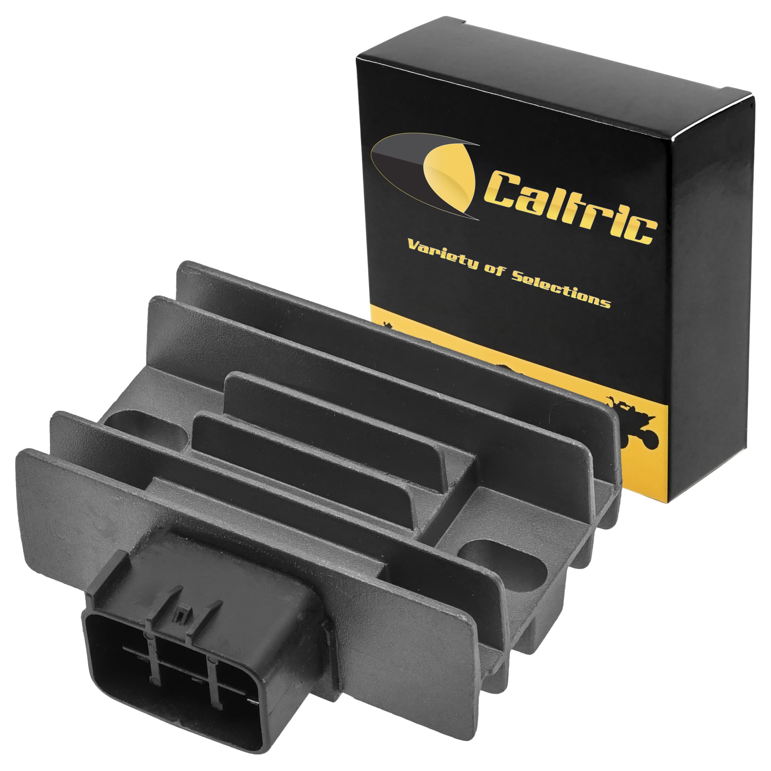 Caltric Regulator Rectifier Compatible with Suzuki Ltz400 Ltz 400 Lt-Z400 Quad Sport 2003-2008 Atv Regulator