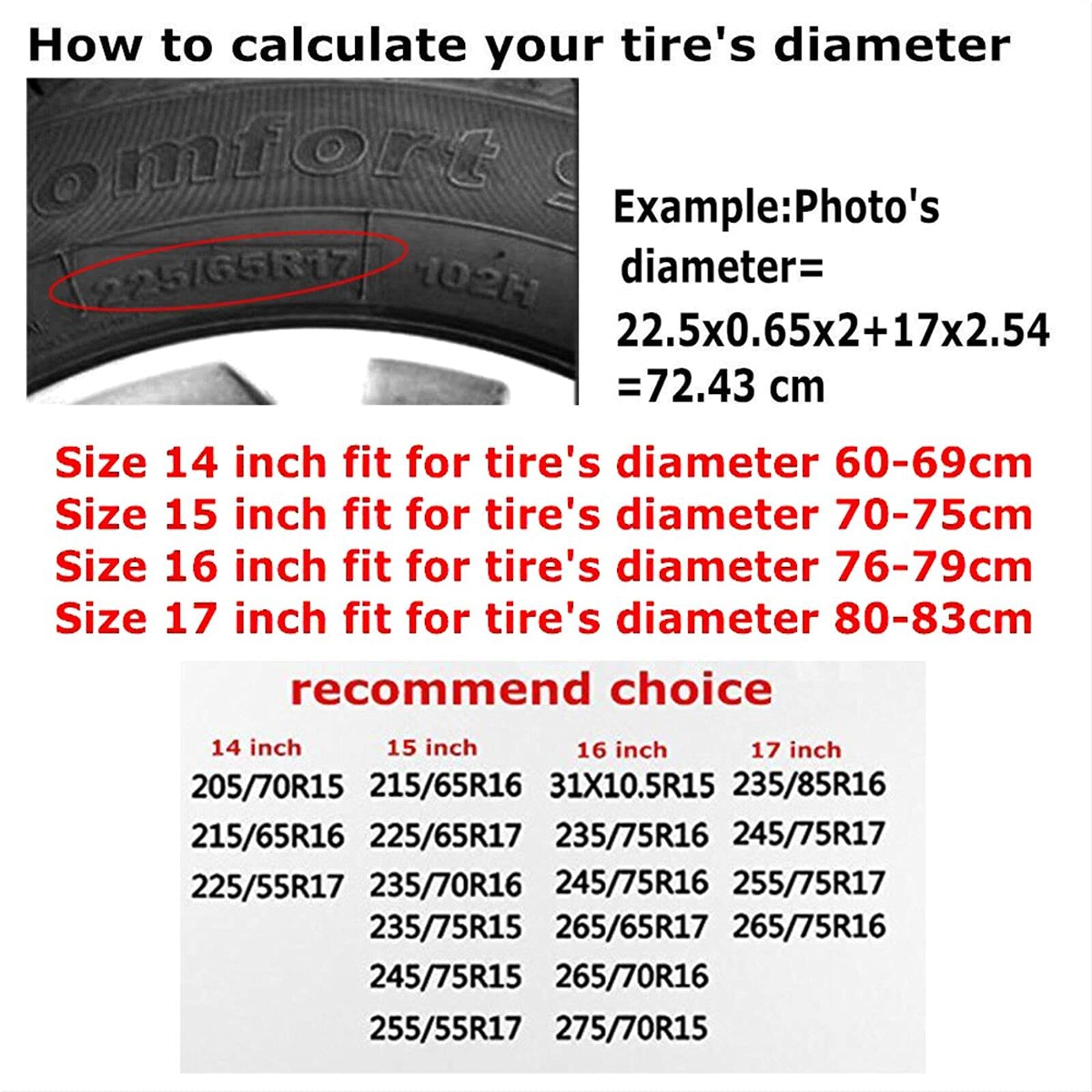 Dujiea Colorful Pineapple Spare Tire Cover, Universal Wheel Tire Cover Dust-Proof Tire Protectors for Trailer Rv Van SUV Truck C